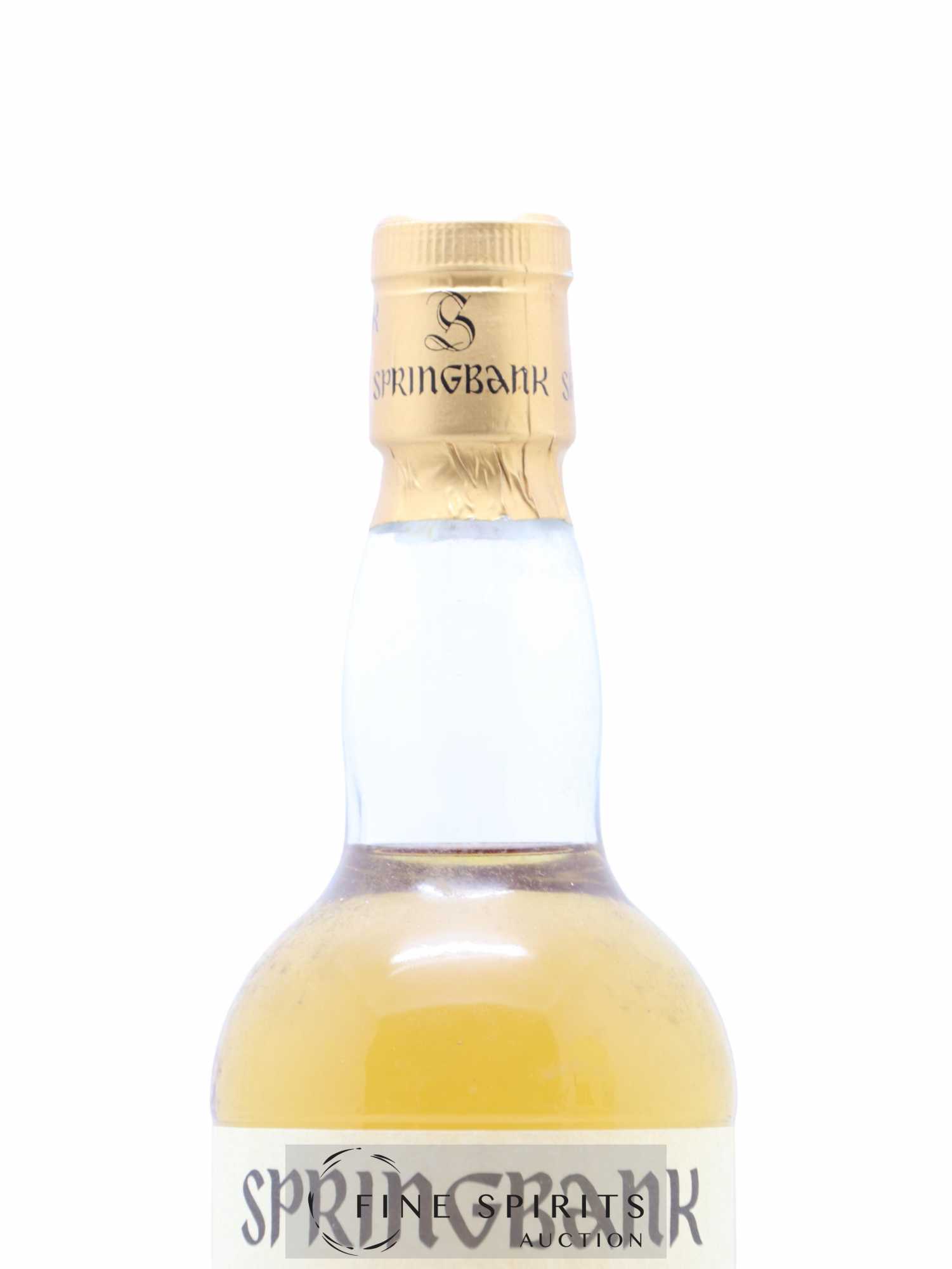 Springbank 15 years Of. Parchment Label - Posten von 1 Flasche - 3