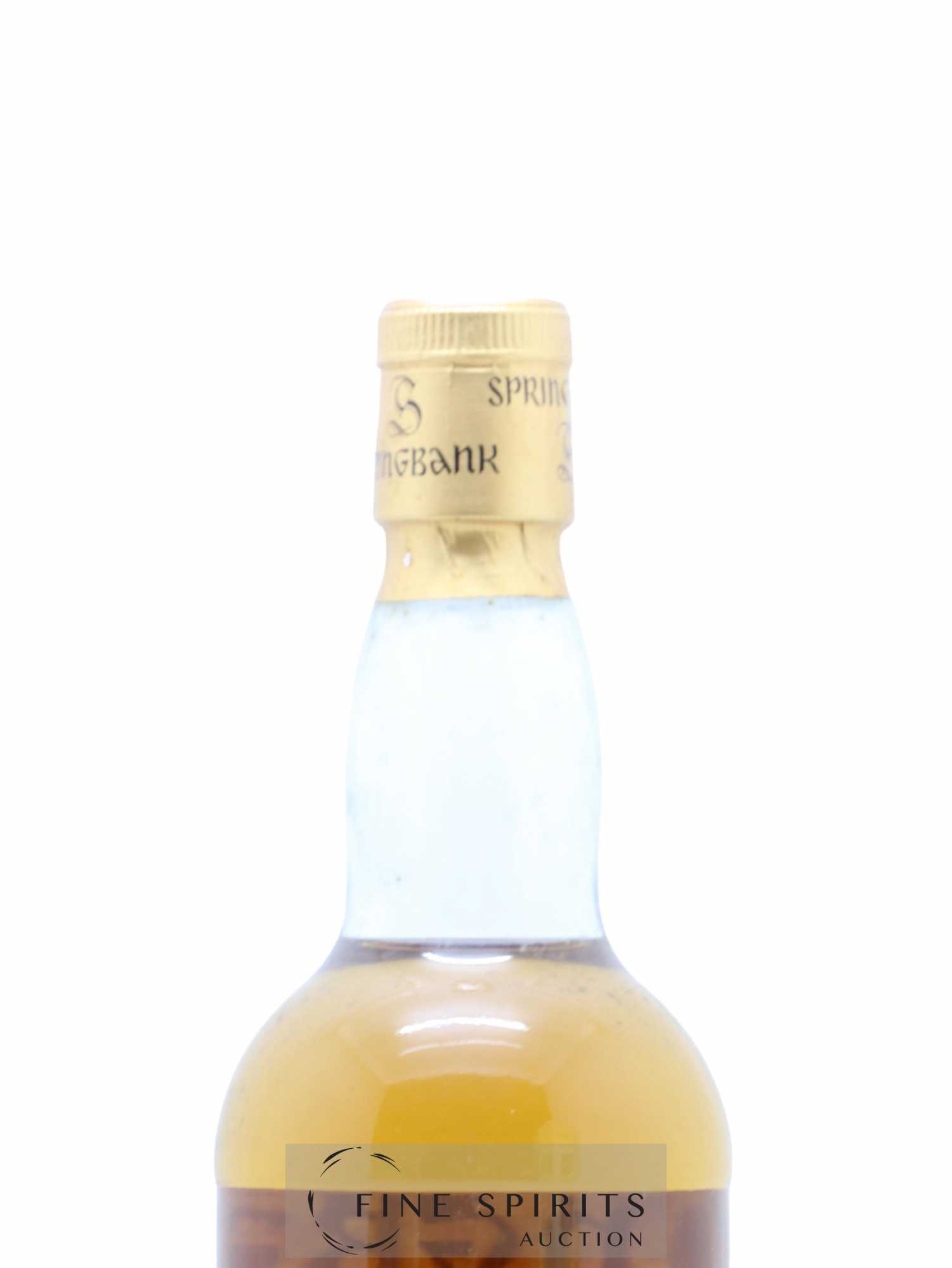 Springbank 15 years Of. Parchment Label - Posten von 1 Flasche - 3