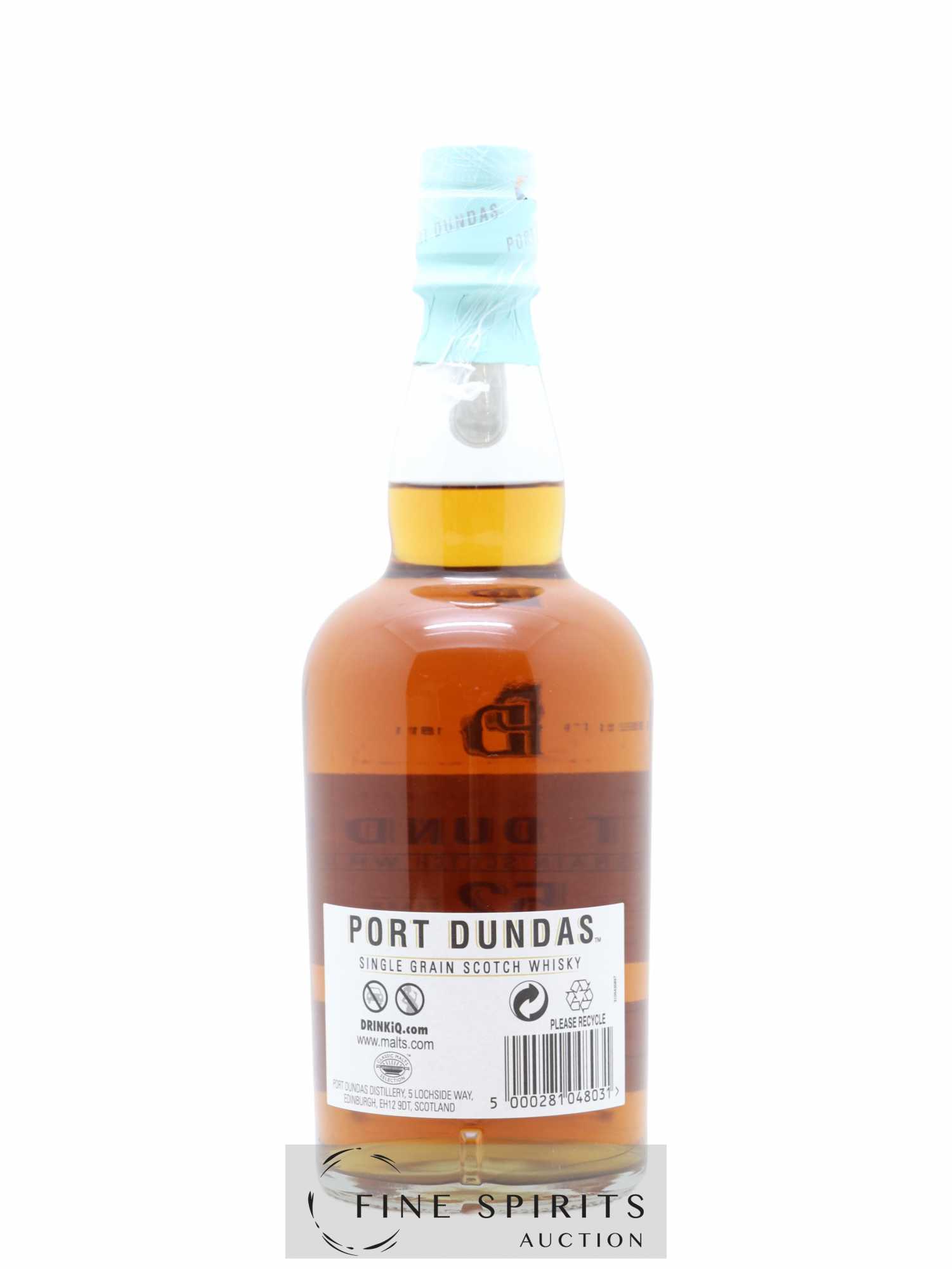 Port Dundas 52 years Of. Natural Cask Strength One of 752 - bottled 2017 Limited Release - Lotto di 1 bottiglia - 2