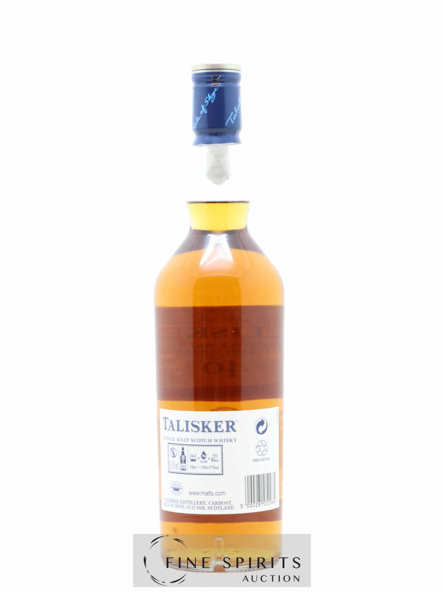 Talisker 40 years 1978 Of. The Bodega Series n°1 One of 2000 - Lot de 1 bouteille - 2