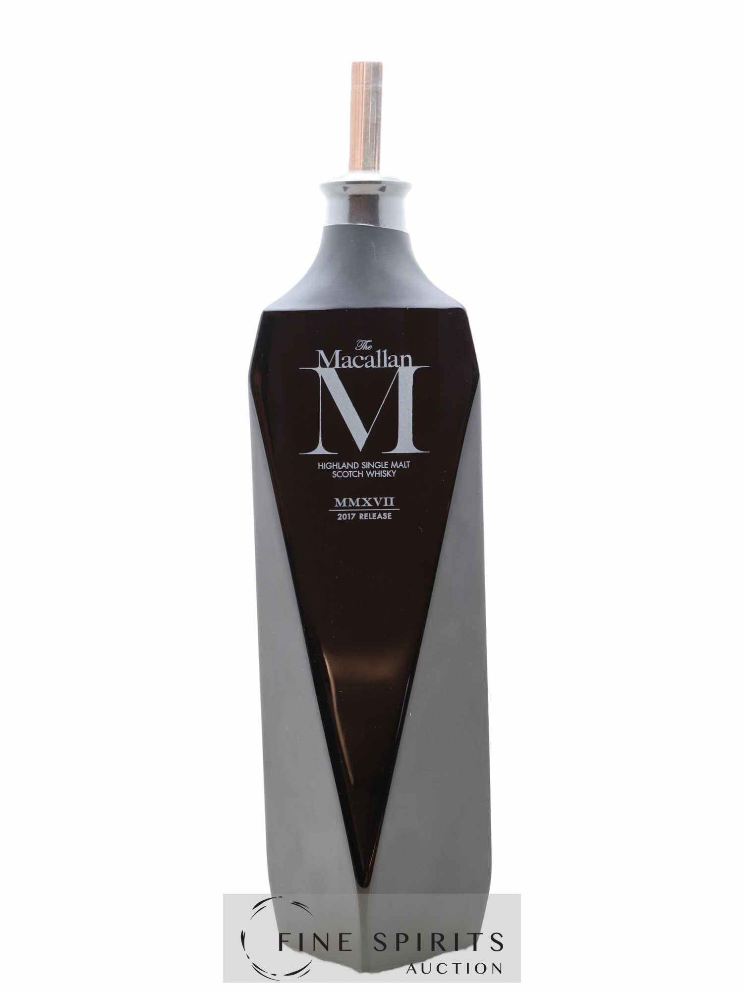 Macallan (The) Of. M Serie 2017 Release n°471 - Lot de 1 bouteille - 1