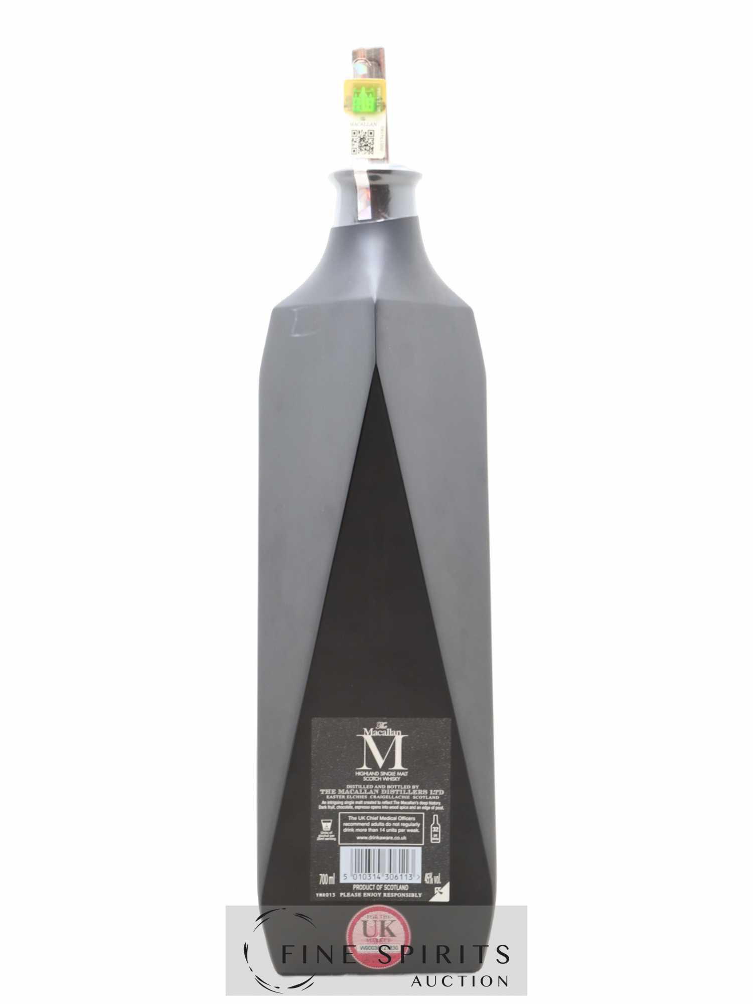 Macallan (The) Of. M Serie 2017 Release n°471 - Lot de 1 bouteille - 2