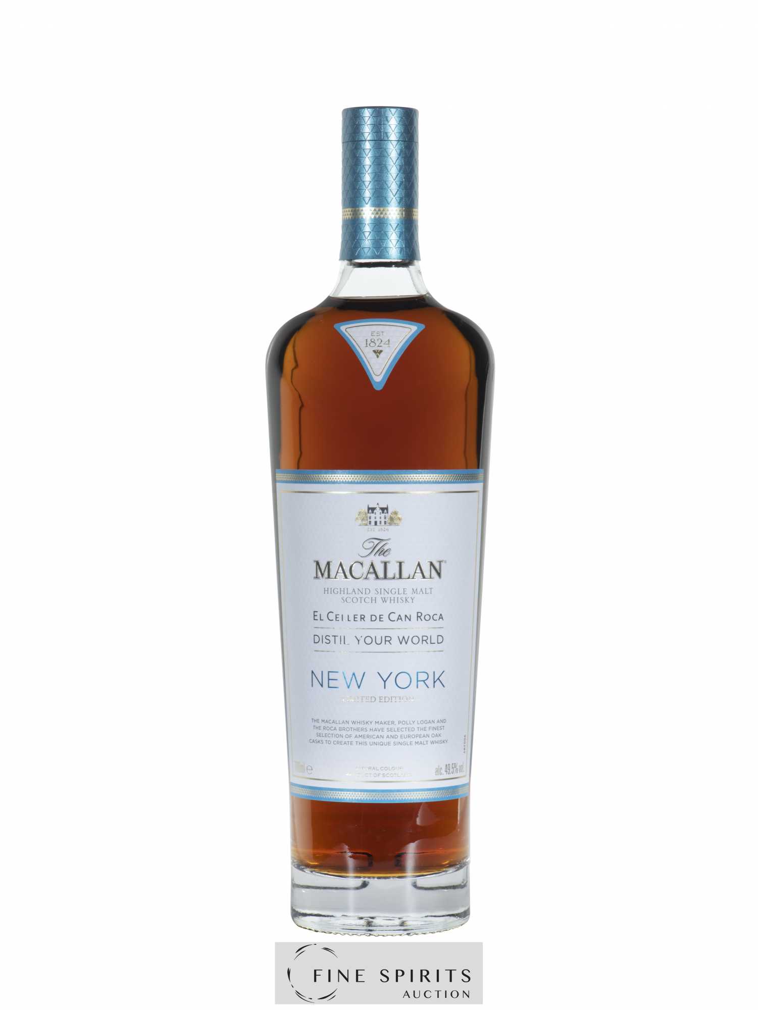 Macallan (The) Distill Your World - New York Edition - Lot of 1 bottle - 1