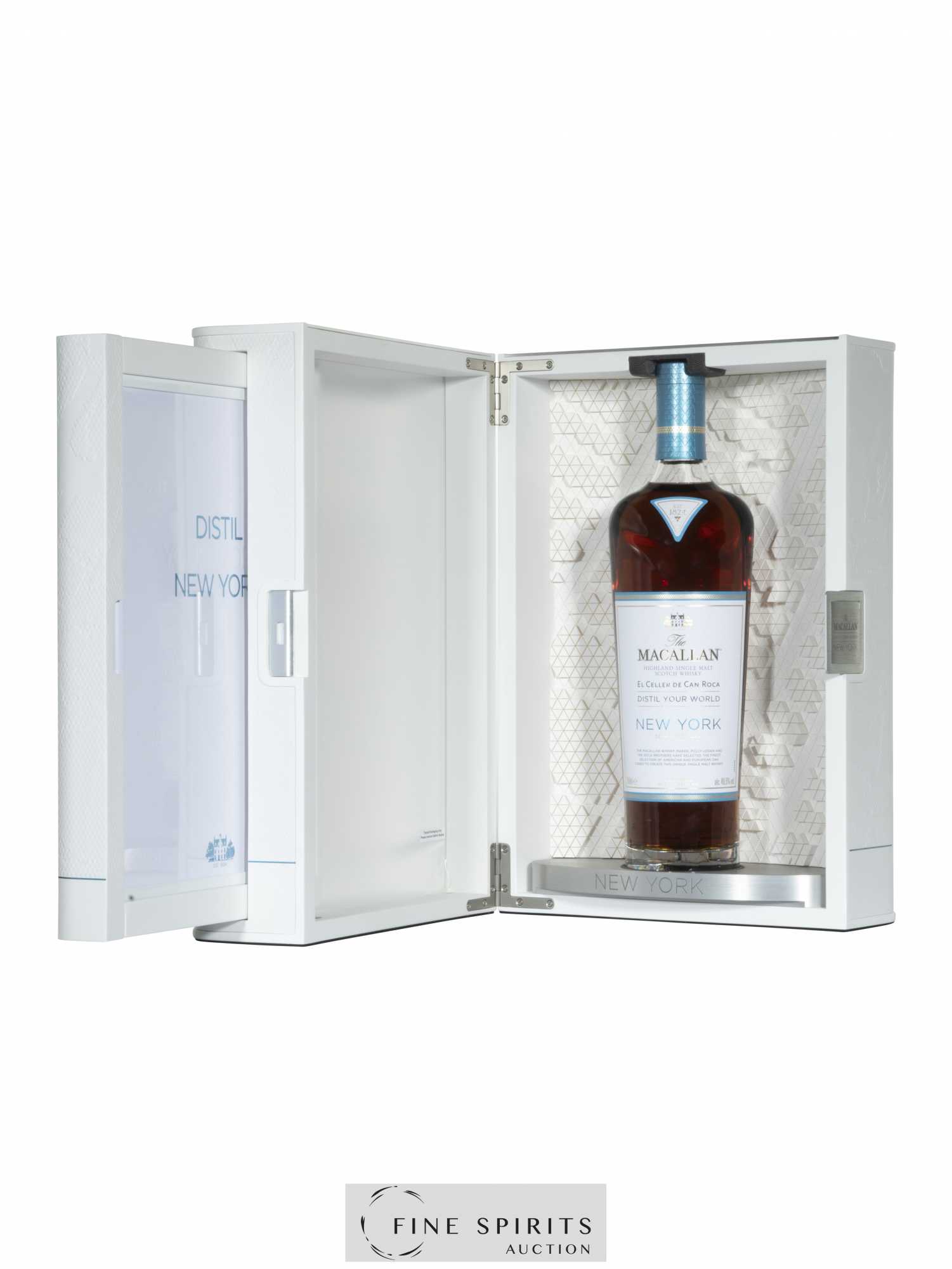 Macallan (The) Distill Your World - New York Edition - Lot of 1 bottle - 4