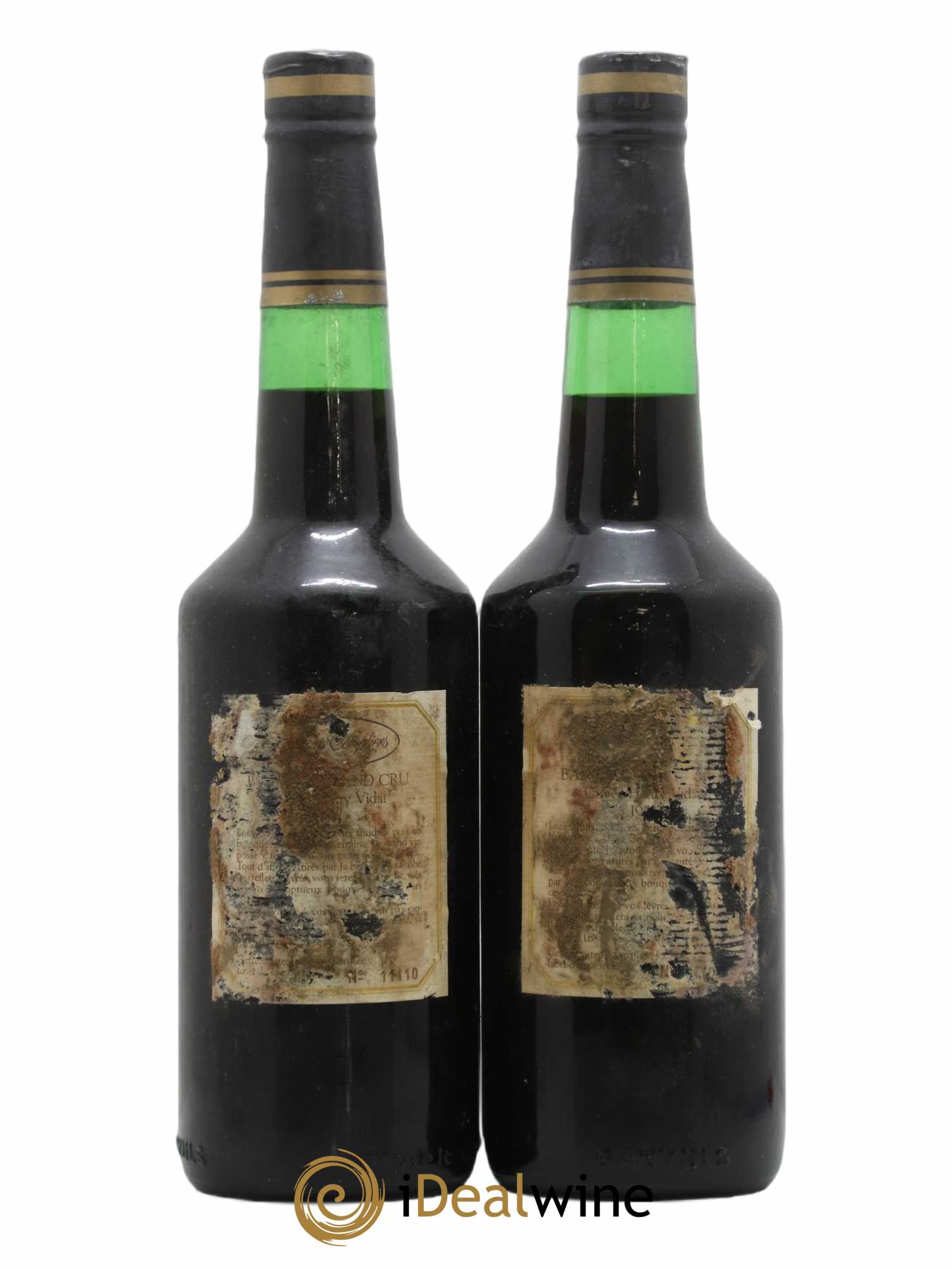 Banyuls Domaine Templier President Henry Vidal 1974 - Posten von 2 Flaschen - 1