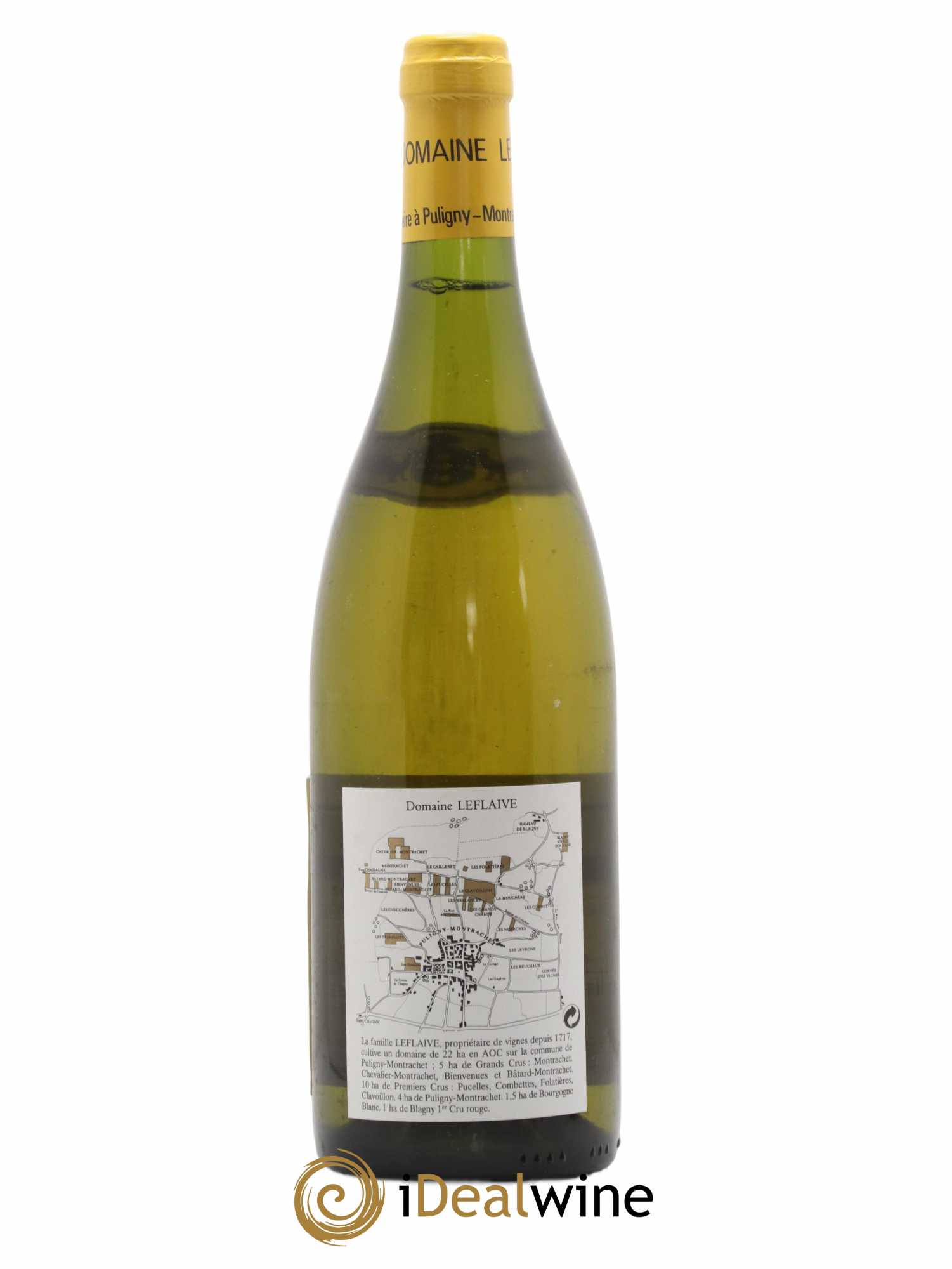 Puligny-Montrachet 1er Cru Les Pucelles Leflaive (Domaine) 1996 - Lot de 1 bouteille - 1