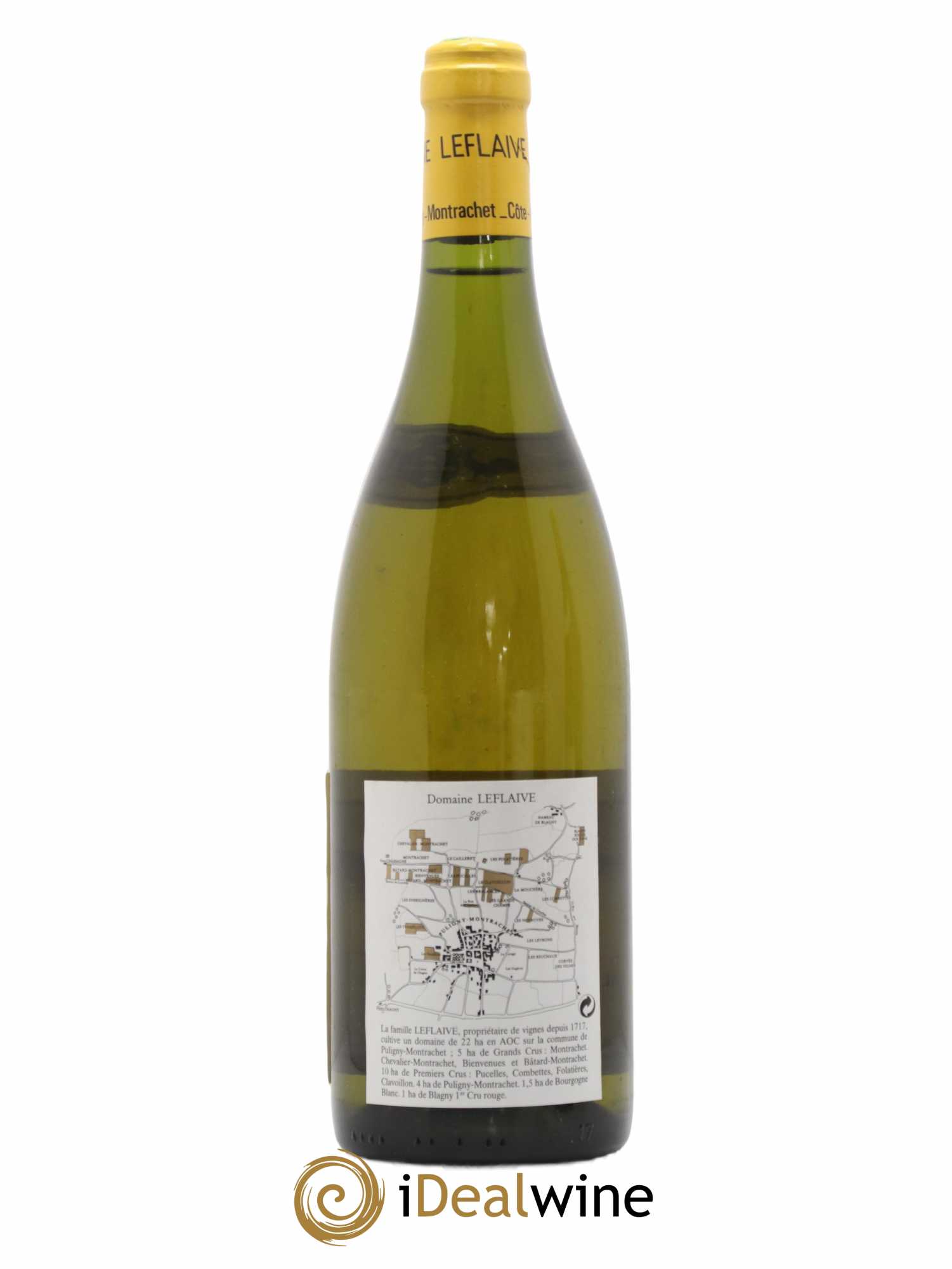 Puligny-Montrachet 1er Cru Les Pucelles Leflaive (Domaine) 1996 - Lot de 1 bouteille - 1