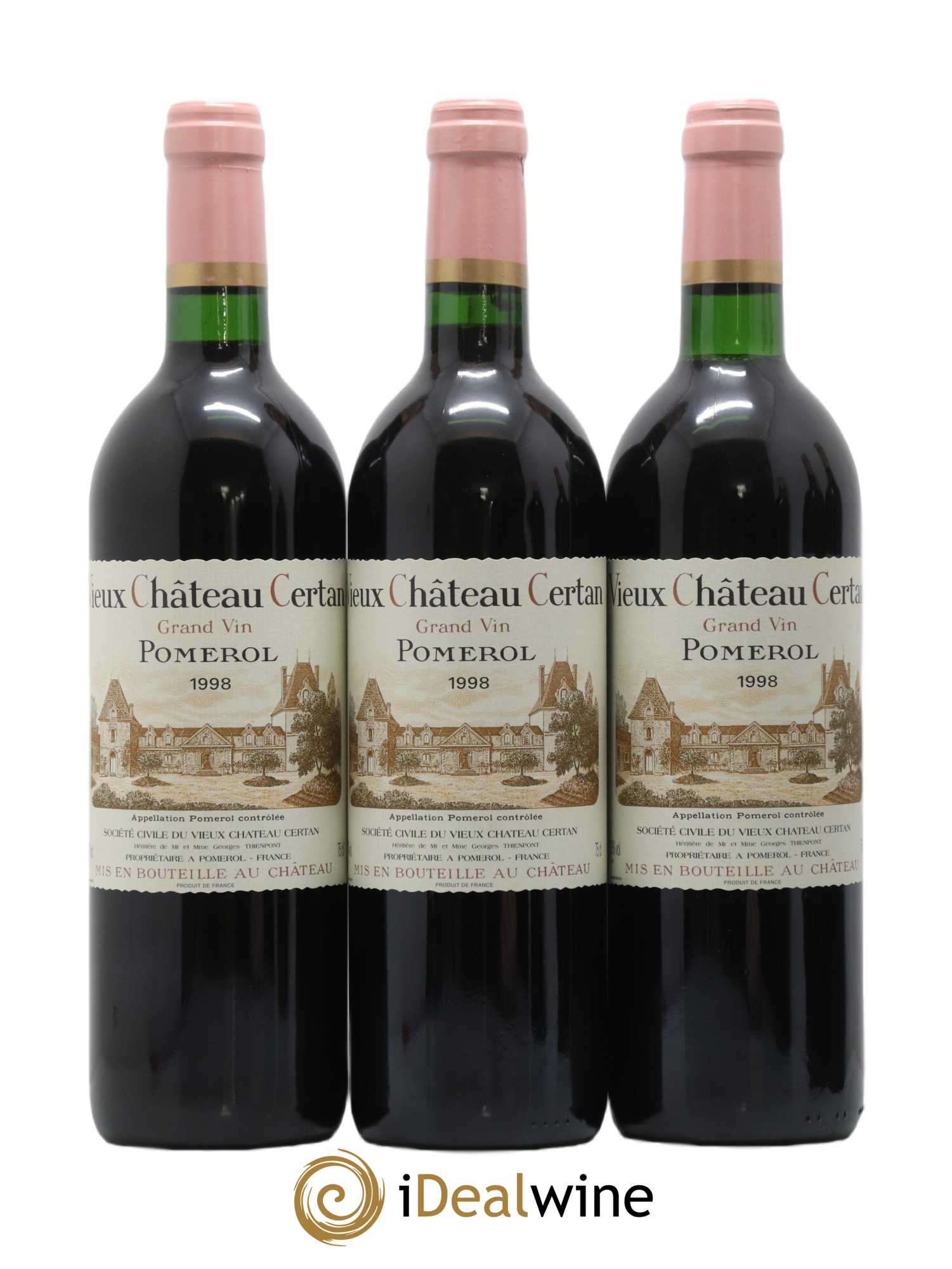 Vieux Château Certan 1998 - Lot de 12 bouteilles - 3