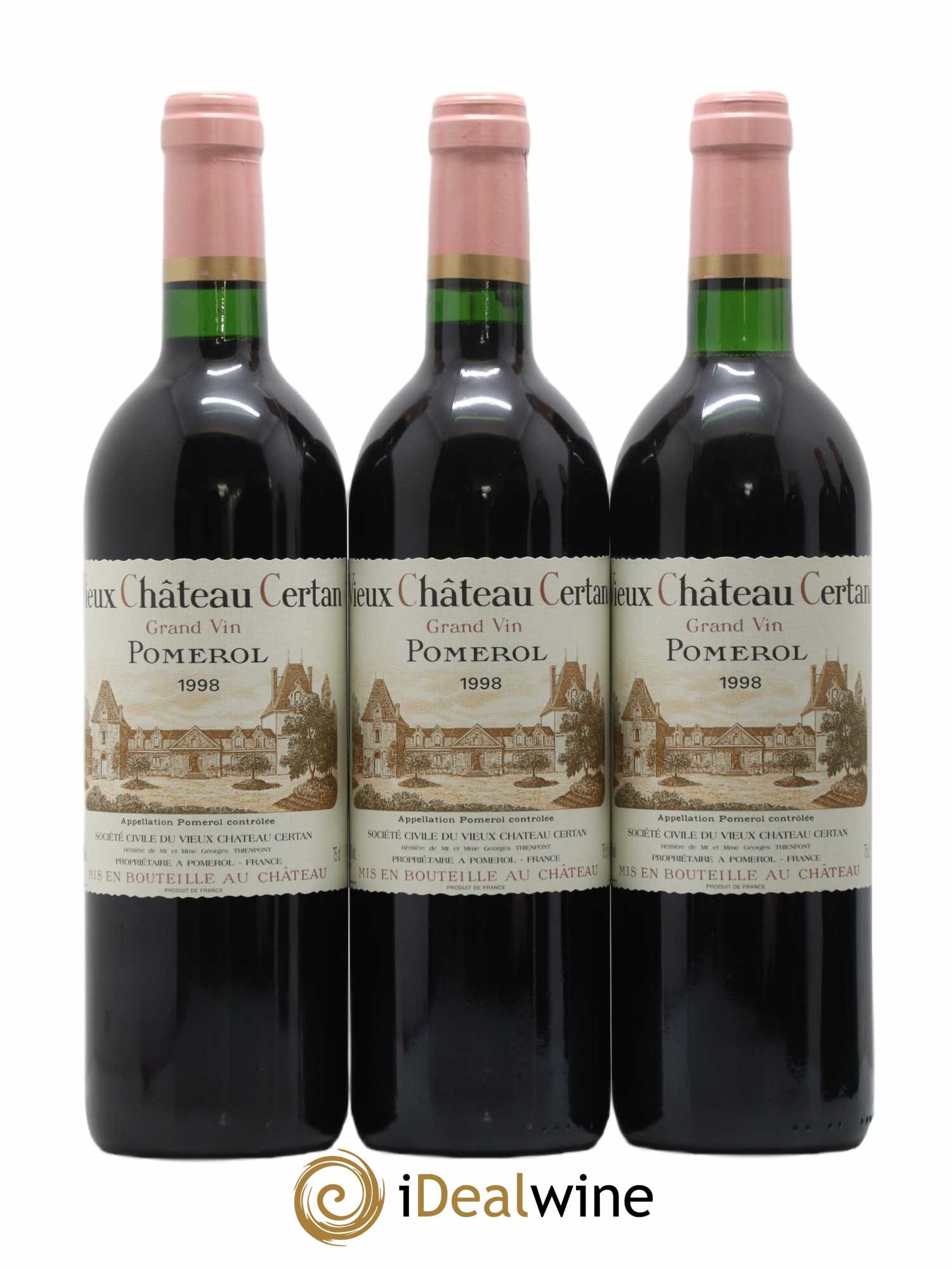 Vieux Château Certan 1998 - Lot de 12 bouteilles - 4
