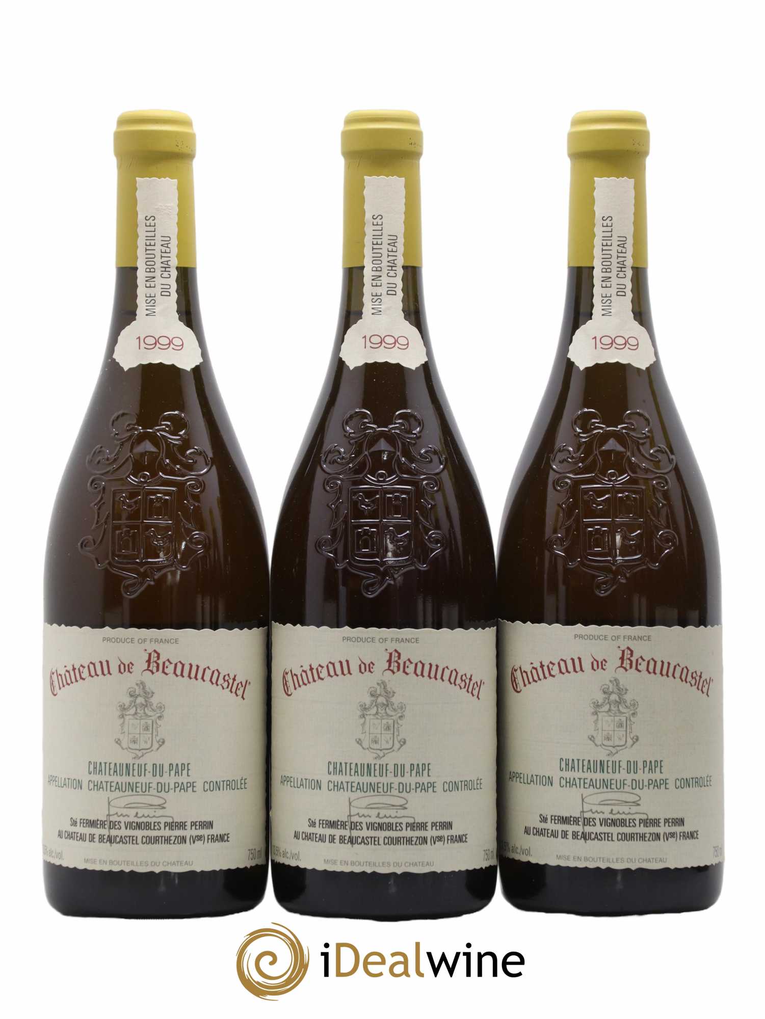 Châteauneuf-du-Pape Château de Beaucastel Famille Perrin (sans prix de réserve) 1999 - Lot de 12 bouteilles - 2