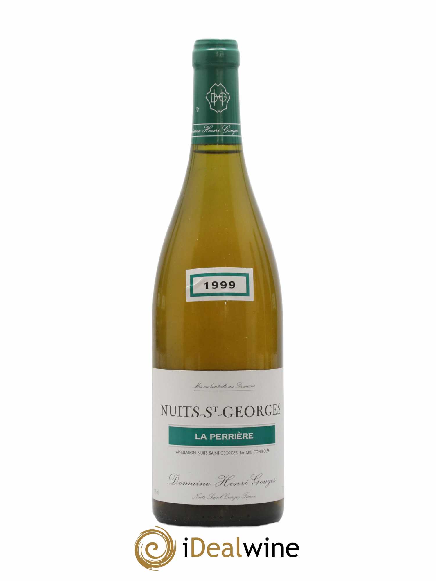 Nuits-Saint-Georges 1er Cru La Perrière Henri Gouges 1999 - Posten von 1 Flasche - 0