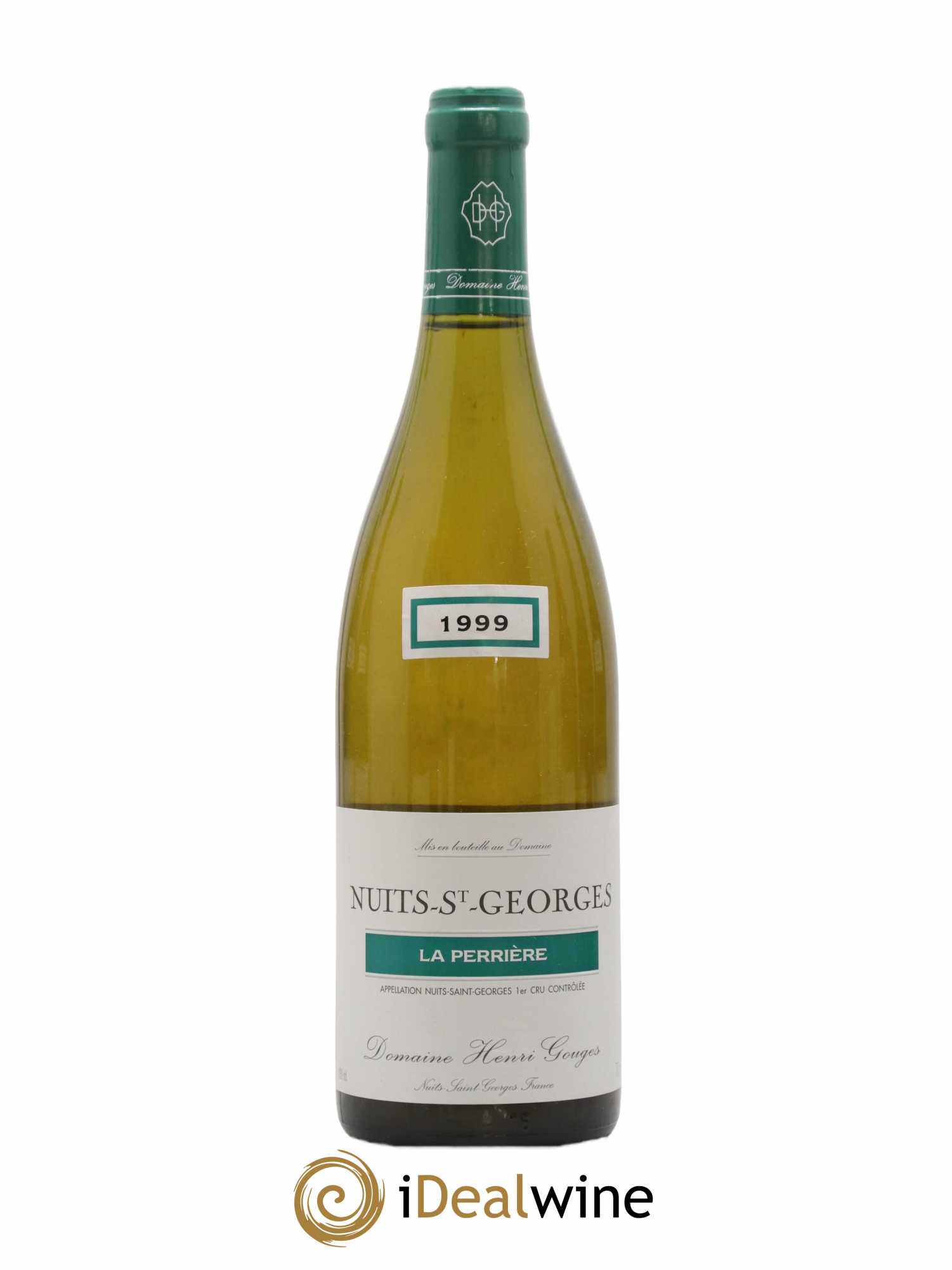 Nuits-Saint-Georges 1er Cru La Perrière Henri Gouges 1999 - Lot de 1 bouteille - 0