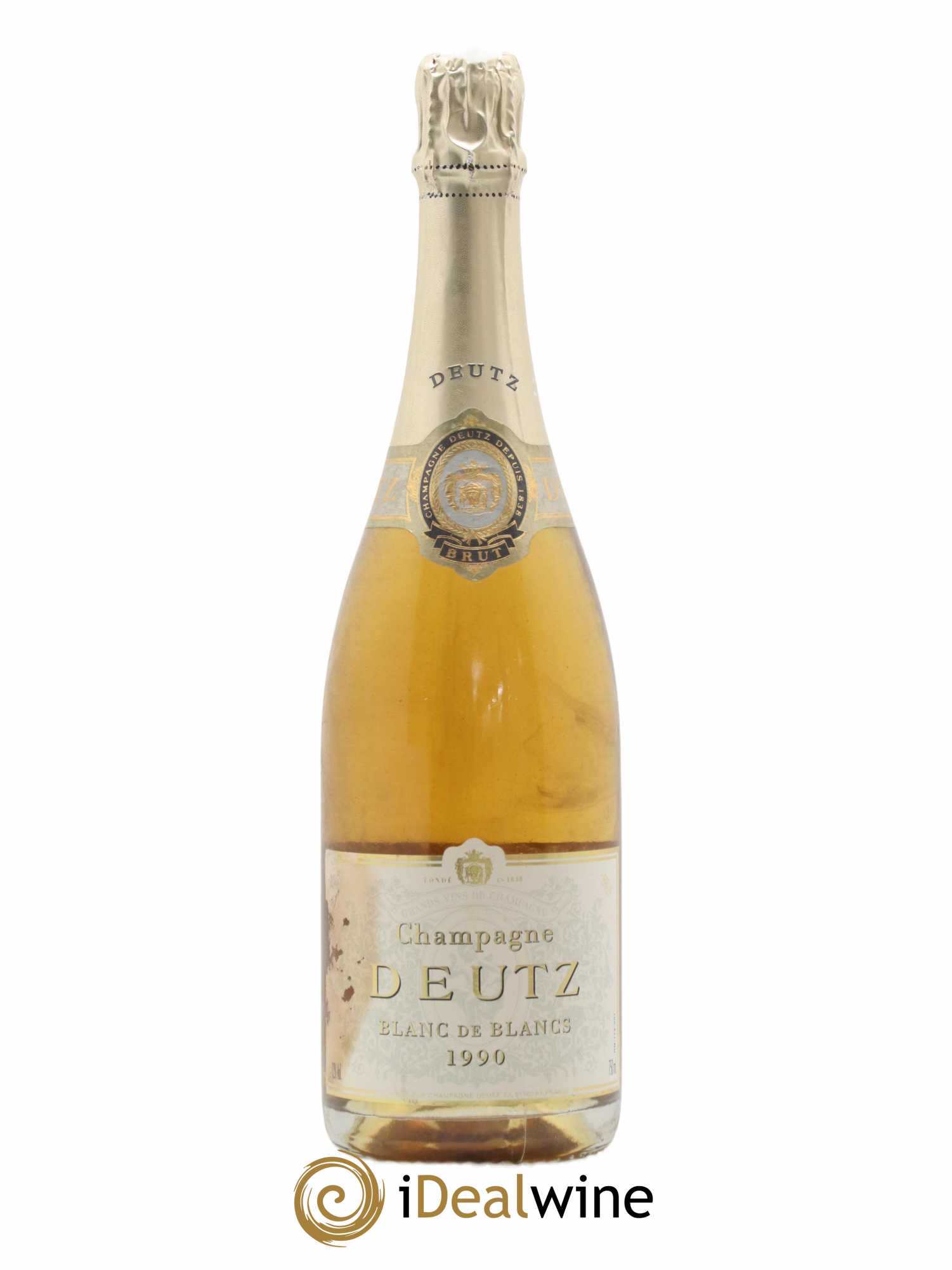 Blanc de Blancs Brut Deutz 1990 - Lot de 1 bouteille - 0