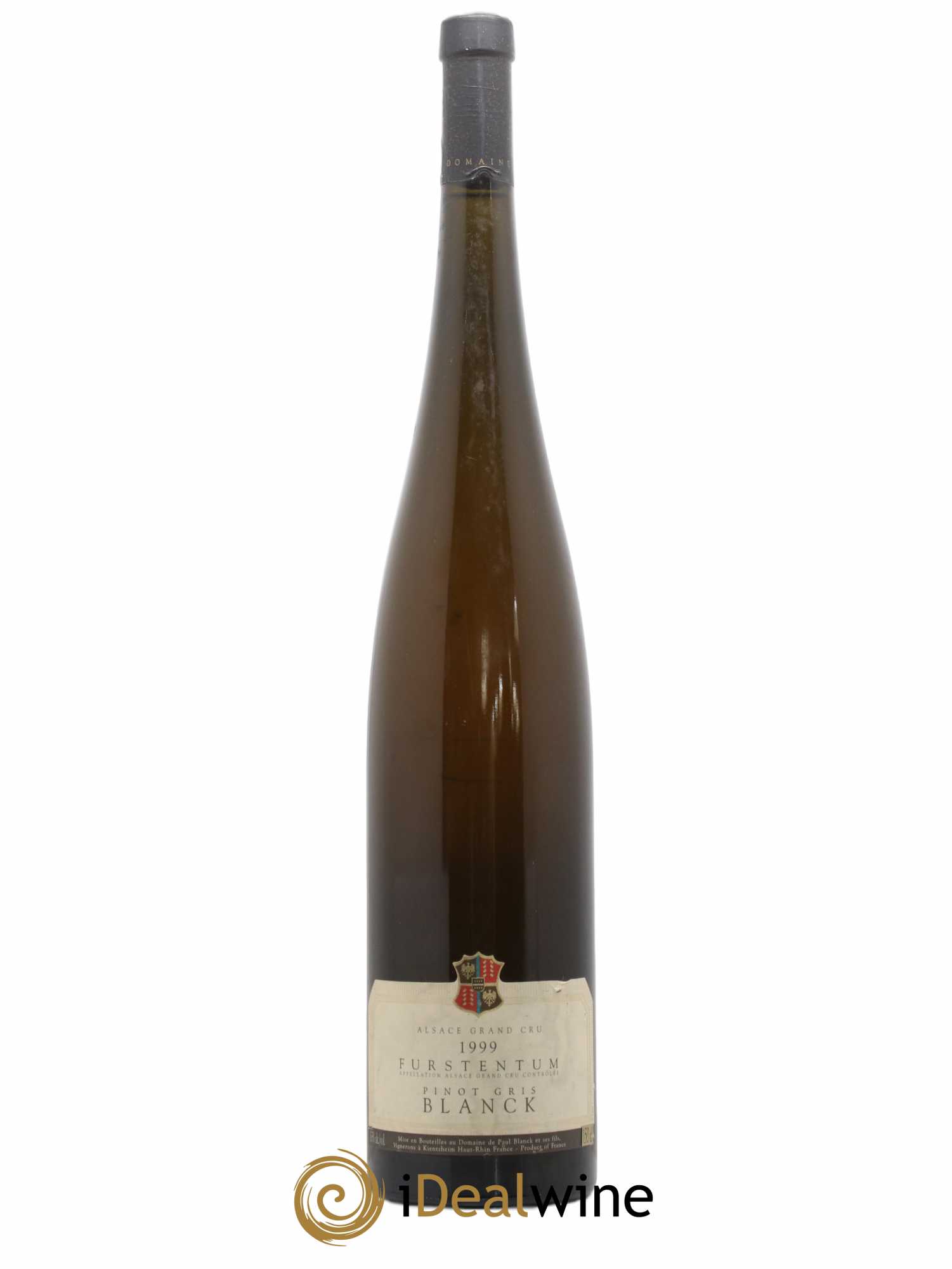 Pinot Gris Grand Cru Furstentum Blanck 1999 - Posten von 1 Magnum - 0
