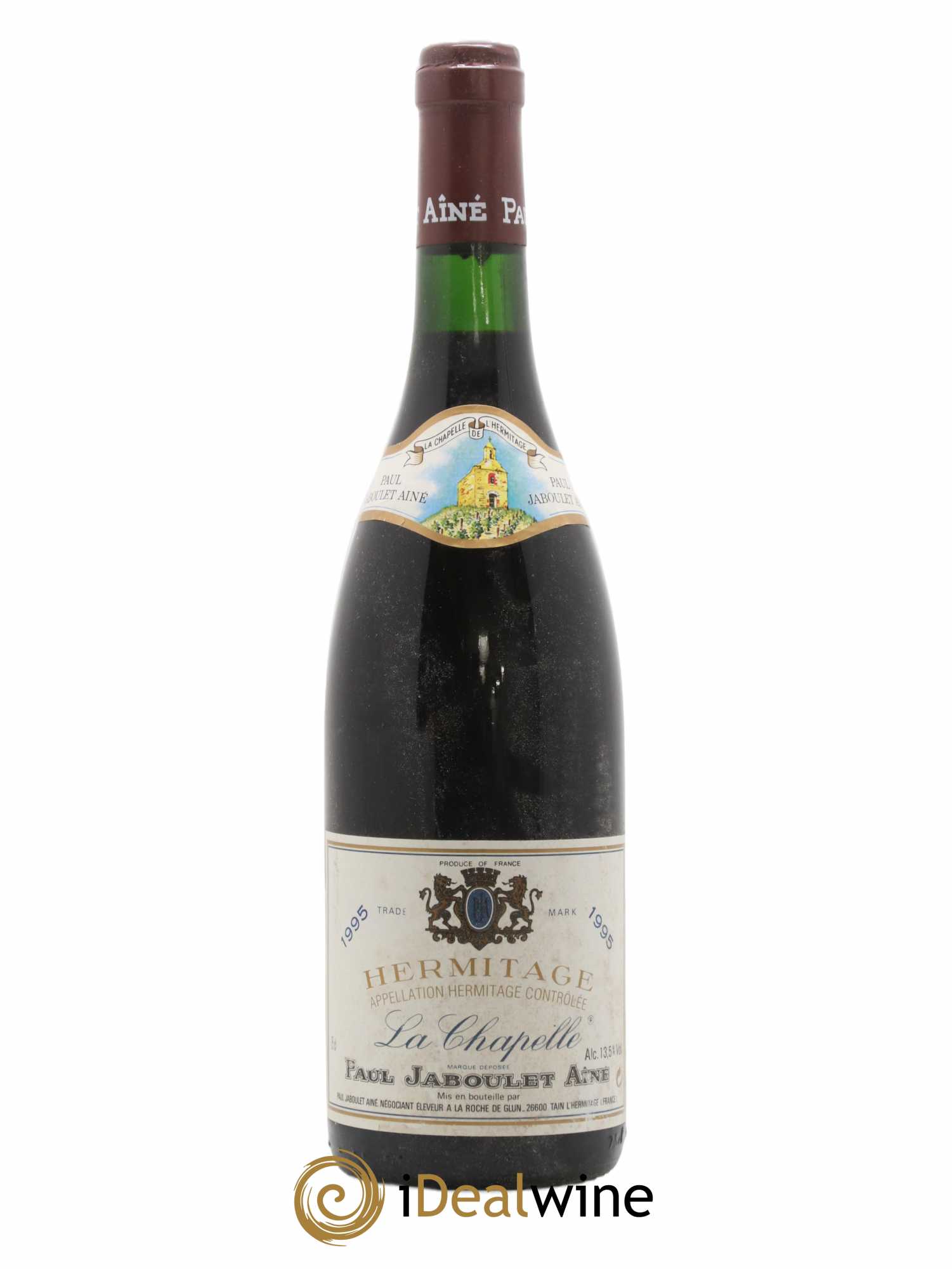 Hermitage La Chapelle Paul Jaboulet Ainé 1995 - Lot de 1 bouteille - 0