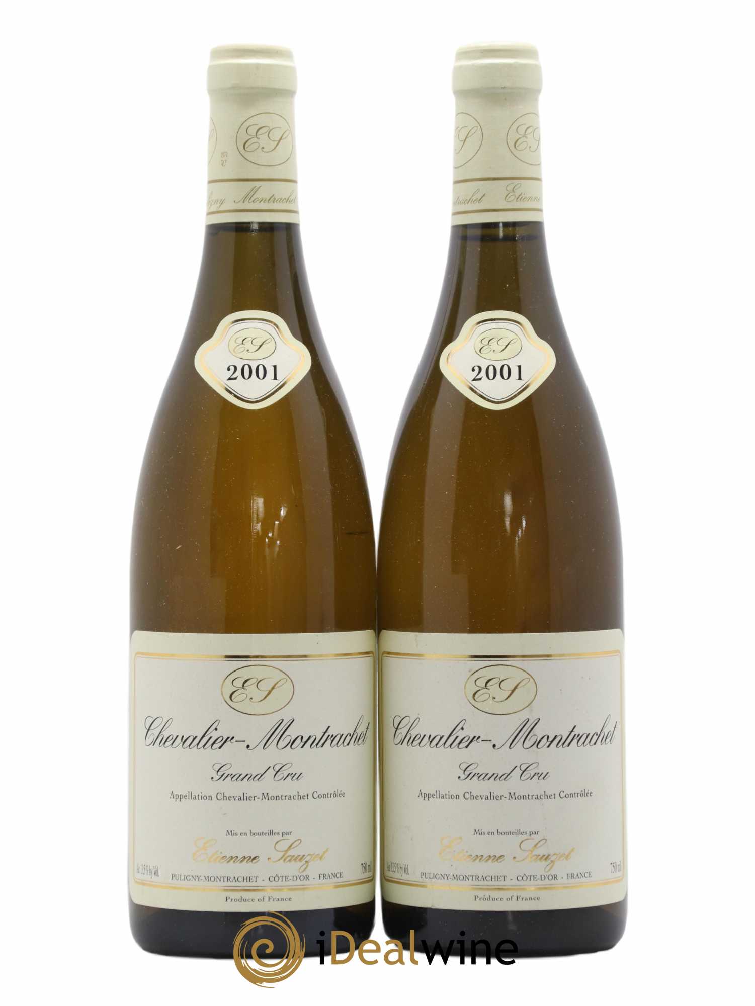 Chevalier-Montrachet Grand Cru Etienne Sauzet 2001 - Lot de 2 bouteilles - 0