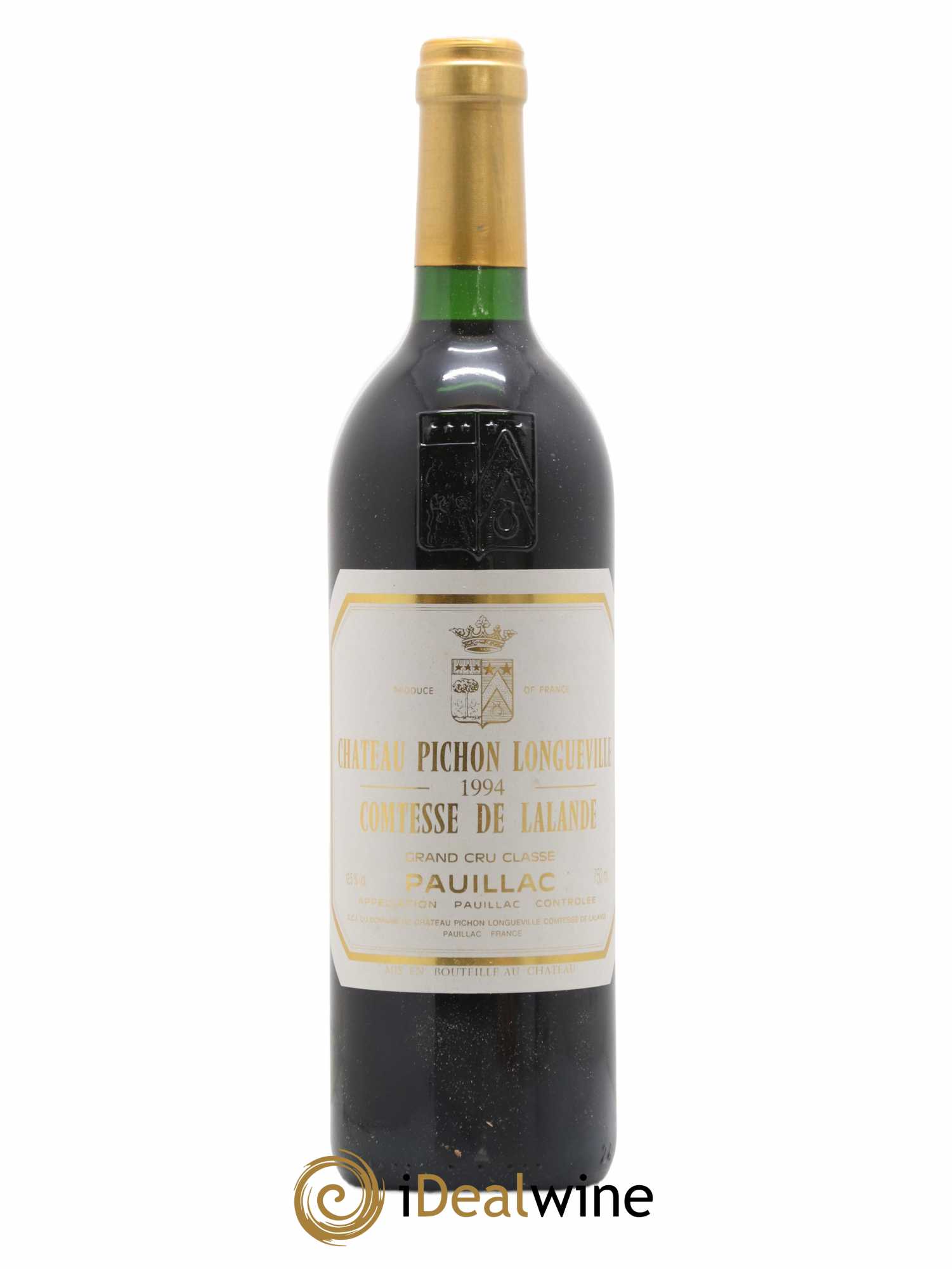 Château Pichon Longueville Comtesse de Lalande 2ème Grand Cru Classé 1994 - Lot de 1 bouteille - 0