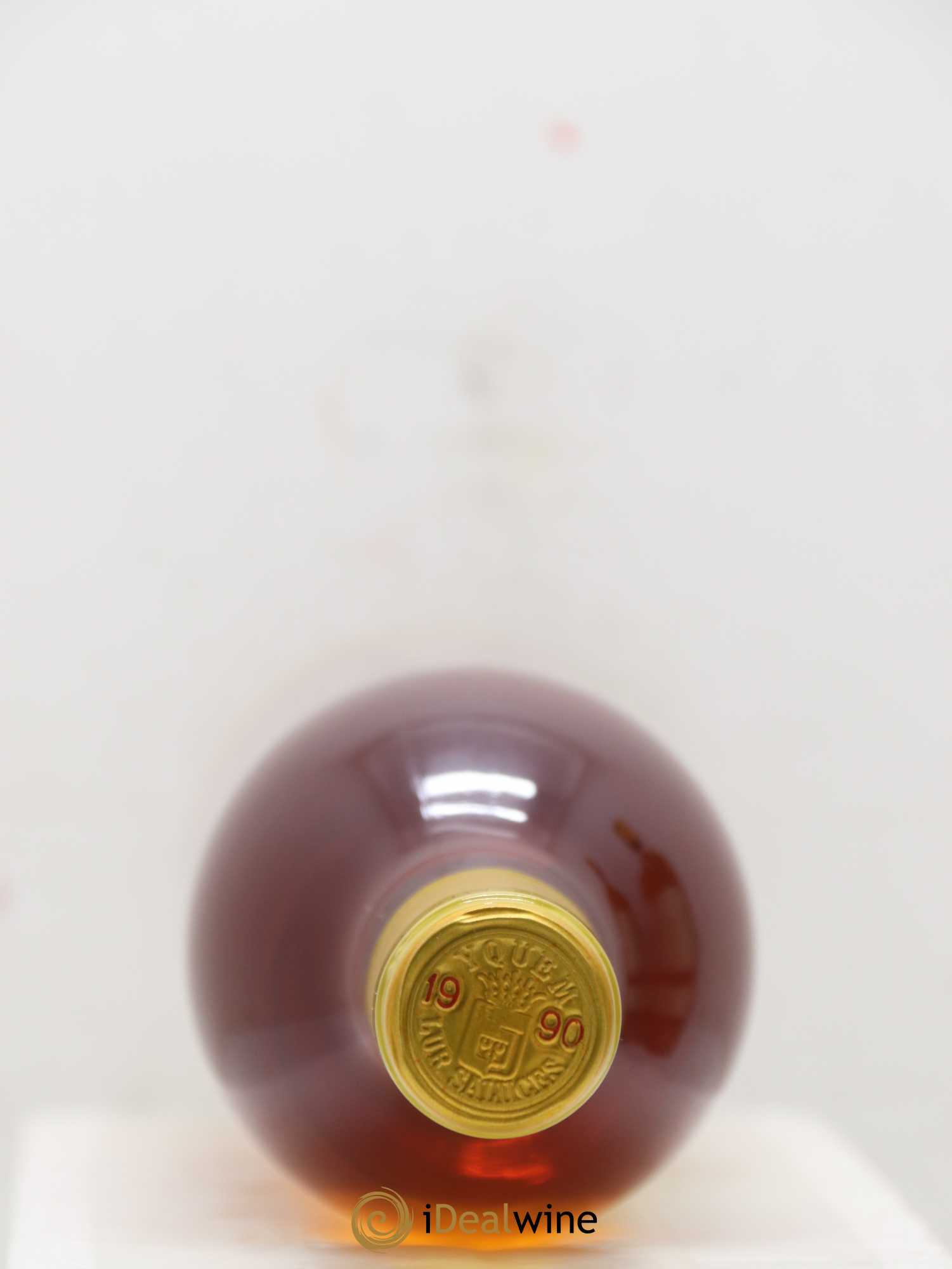 Château d' Yquem 1er Cru Classé Supérieur 1990 - Lotto di 3 bottiglie - 1