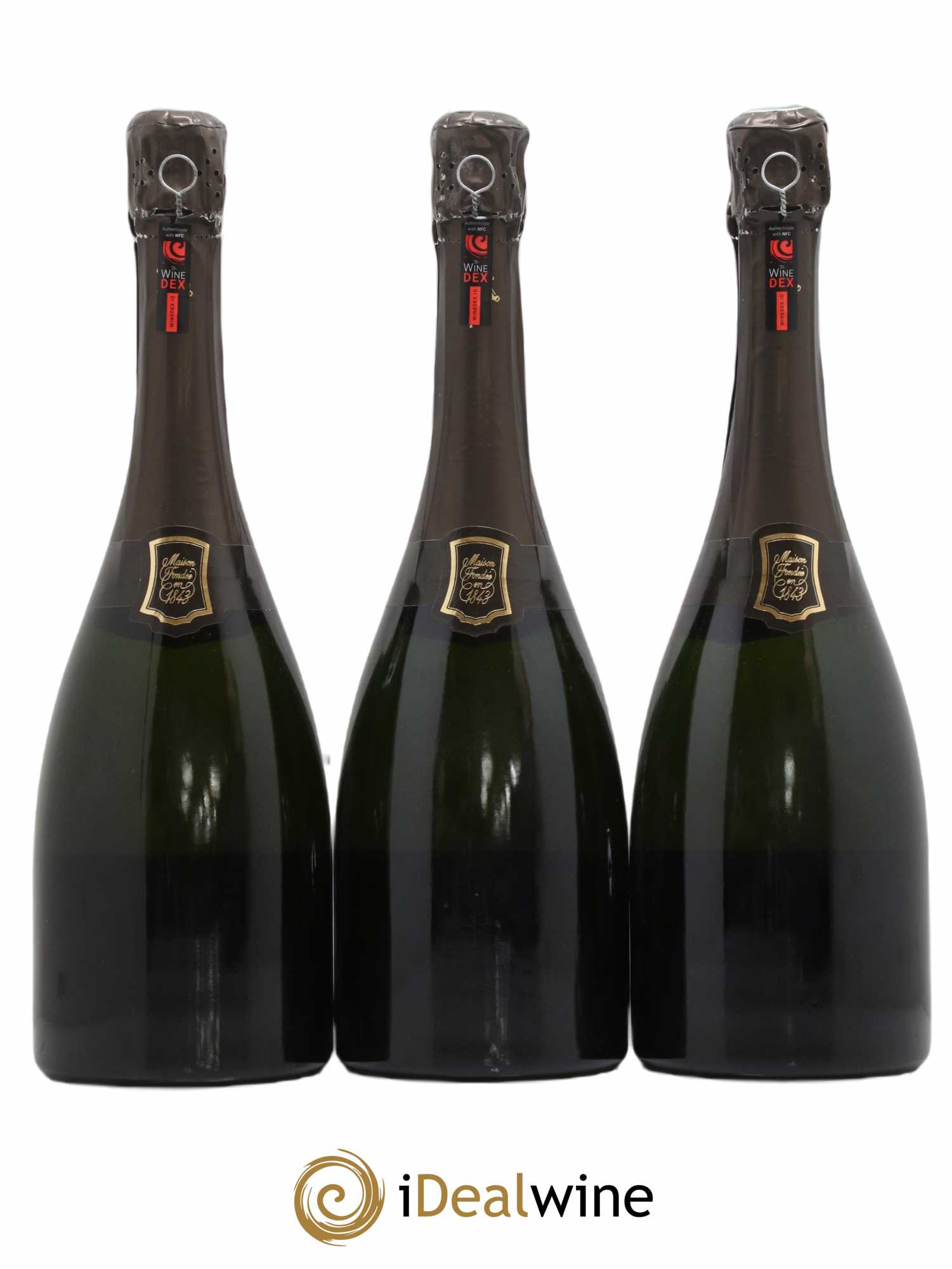 Vintage Krug 1990 - Lot de 3 bouteilles - 1