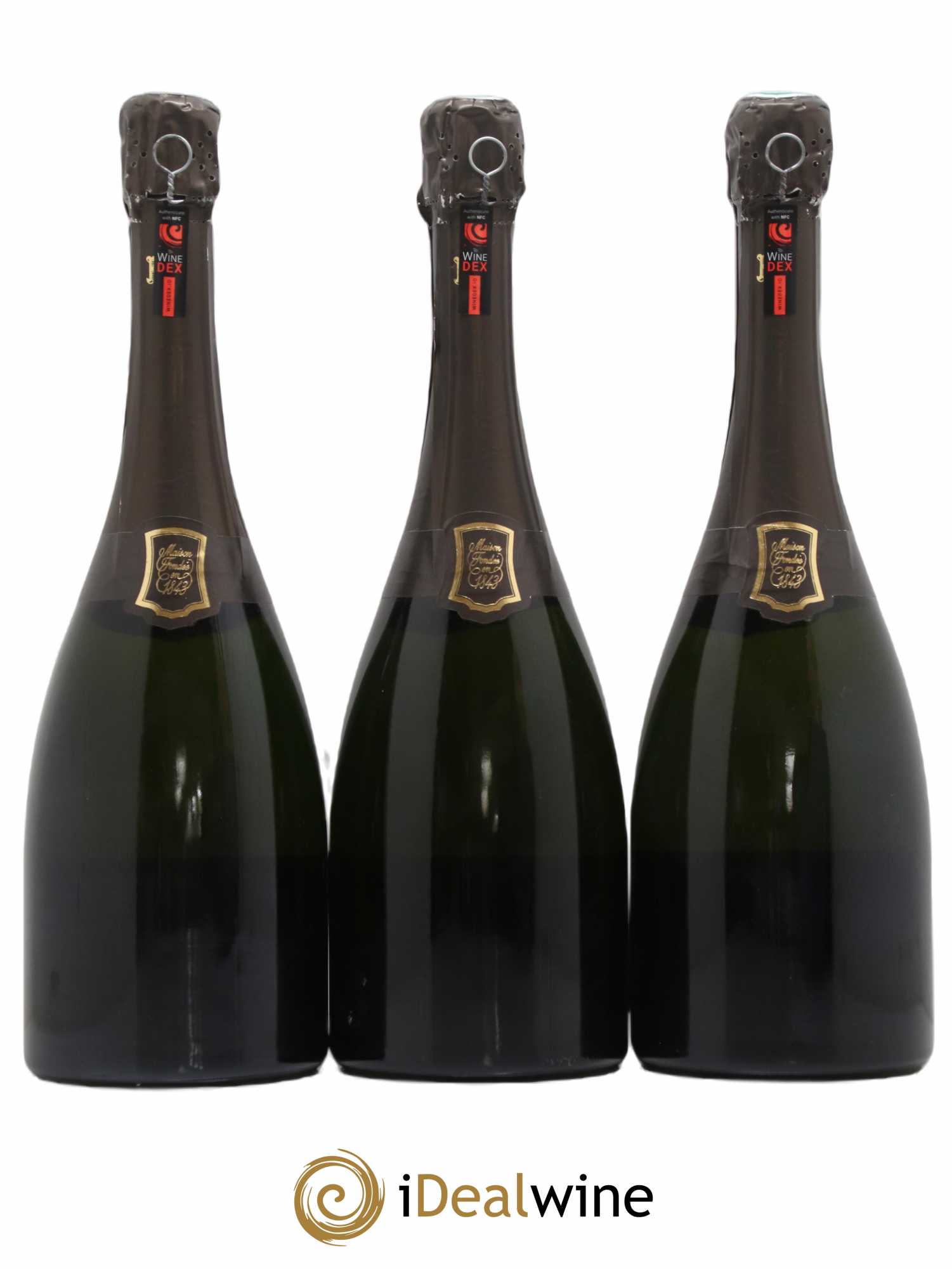 Vintage Krug 1988 - Lot de 3 bouteilles - 1