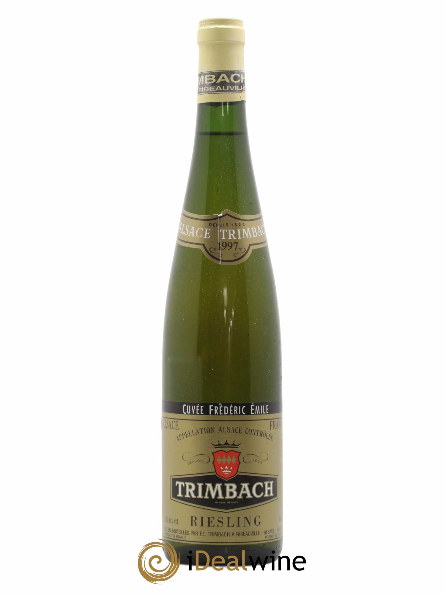 Alsace Riesling Cuvée Frédéric Emile Trimbach (Domaine) 1997 - Lot de 1 bouteille - 0