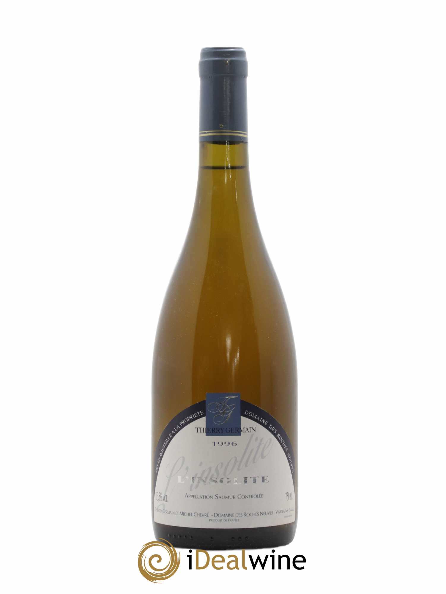 Saumur Insolite Domaine des Roches Neuves - Thierry Germain 1996 - Posten von 1 Flasche - 0