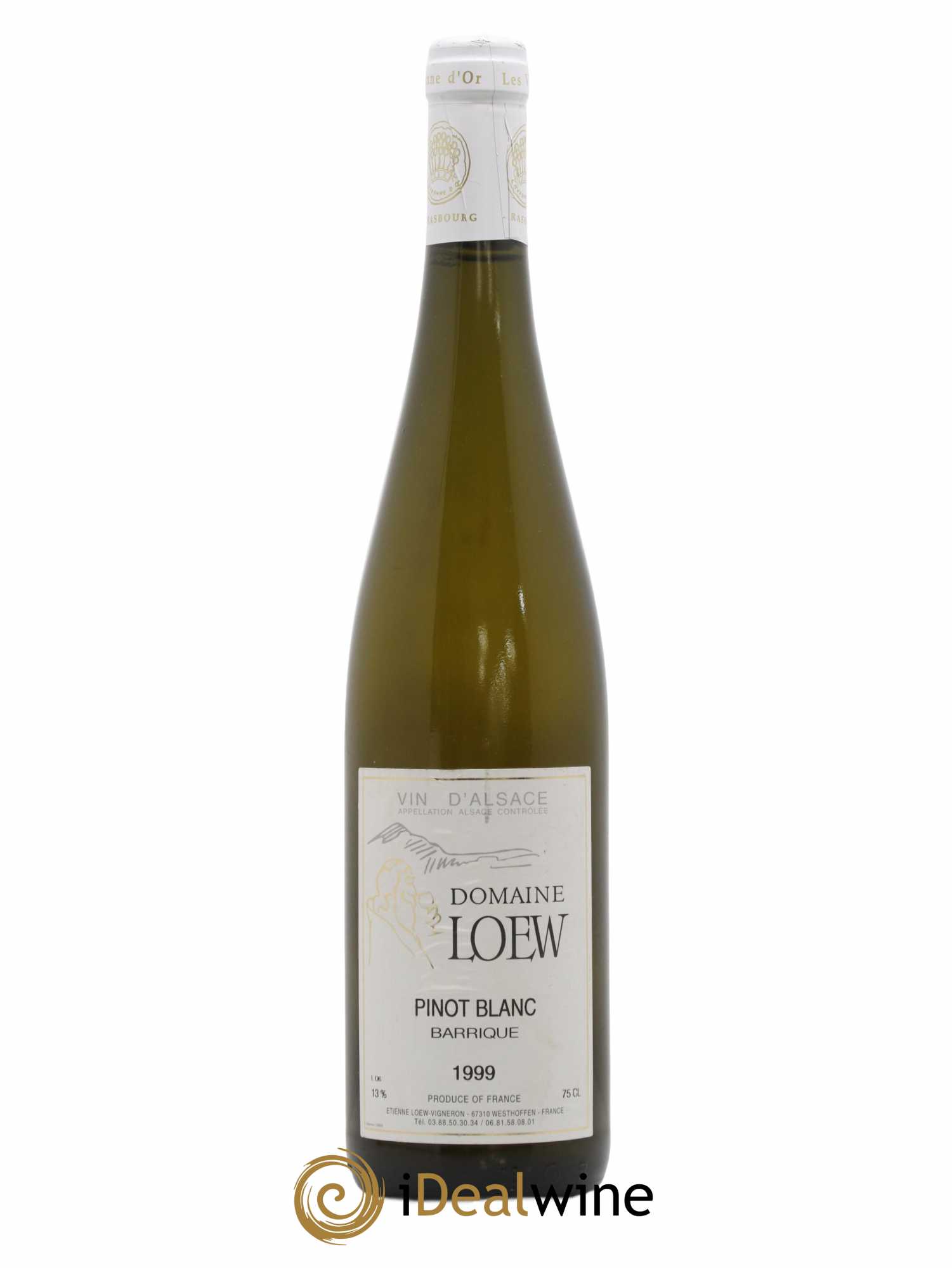 Alsace Pinot Blanc Barrique Loew 1999 - Posten von 1 Flasche - 0
