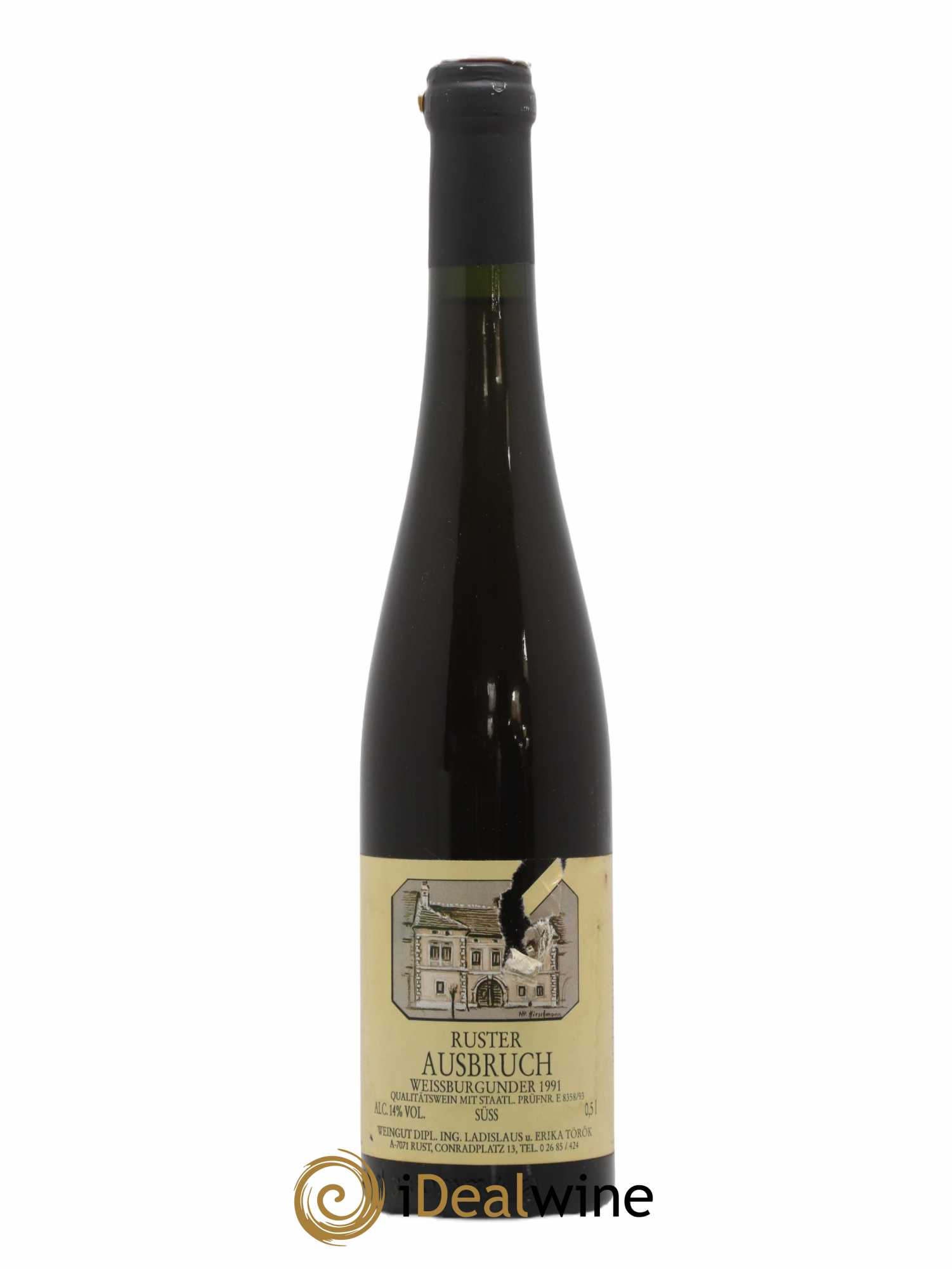 Autriche Ruster Ausbruch Weissburgunder 50cl (sans prix de réserve) - Lot de 1 bouteille - 0