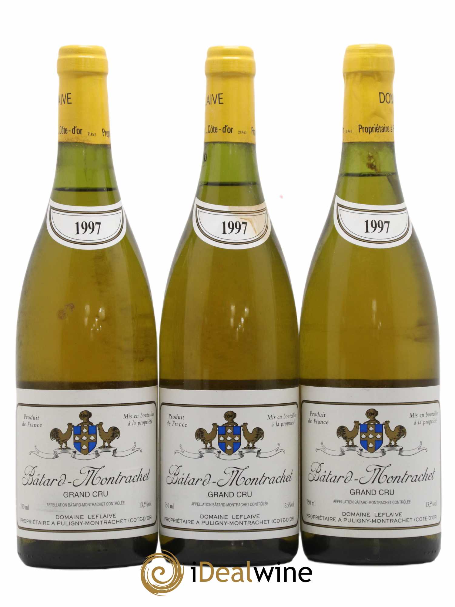 Bâtard-Montrachet Grand Cru Leflaive (Domaine) 1997 - Lot de 6 bouteilles - 1