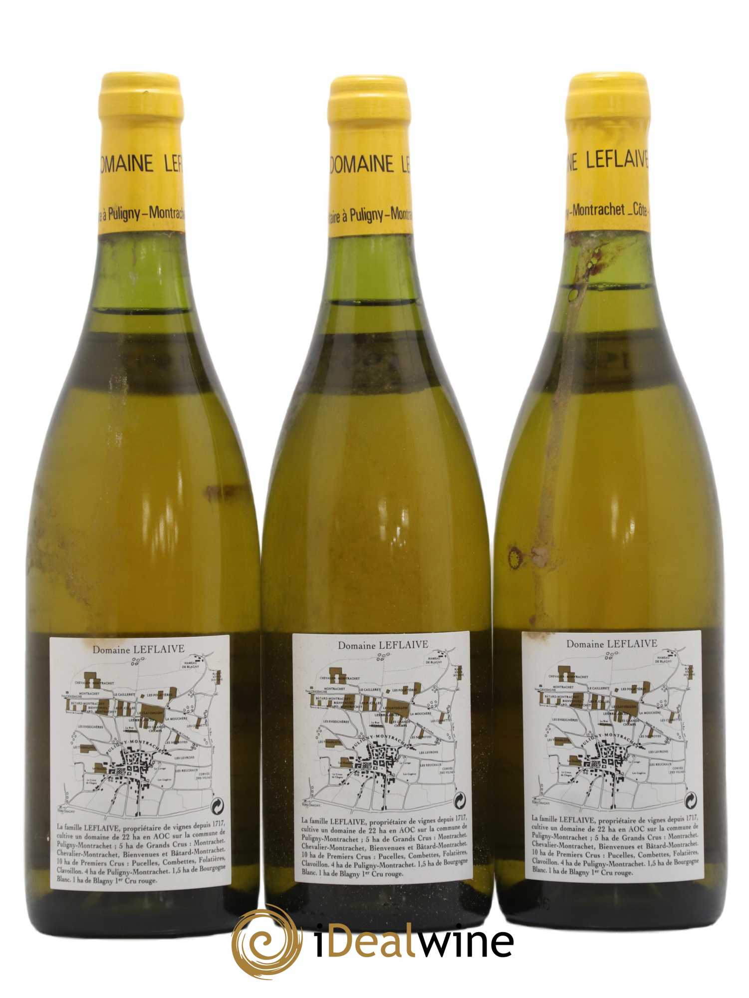 Bâtard-Montrachet Grand Cru Leflaive (Domaine) 1997 - Lot de 6 bouteilles - 2