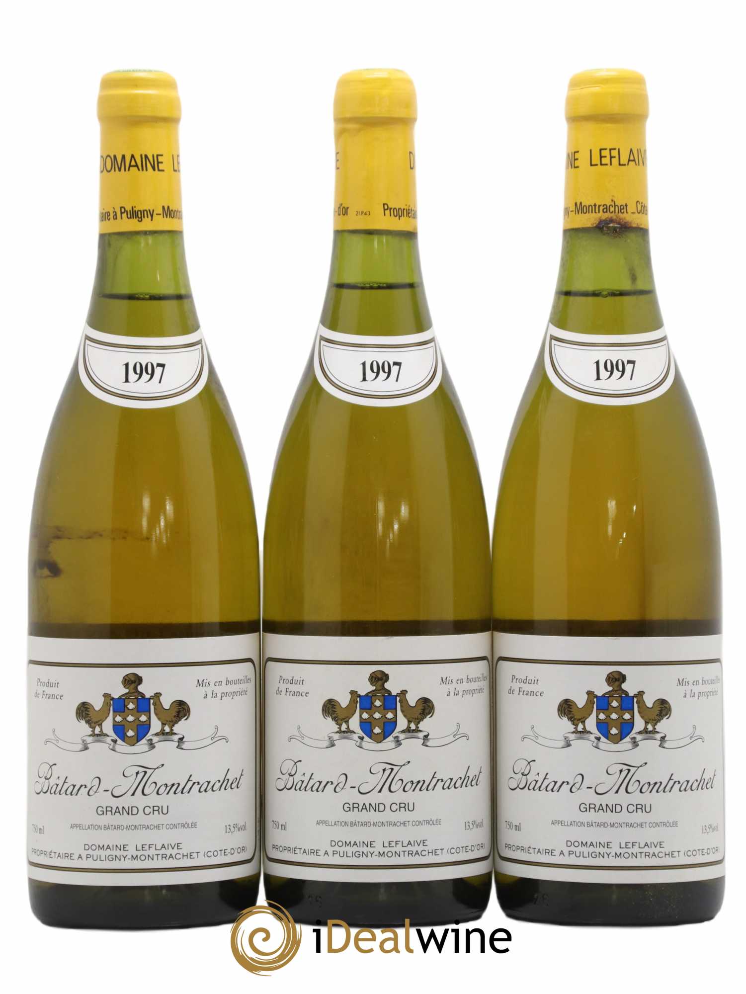 Bâtard-Montrachet Grand Cru Leflaive (Domaine) 1997 - Lot de 6 bouteilles - 3