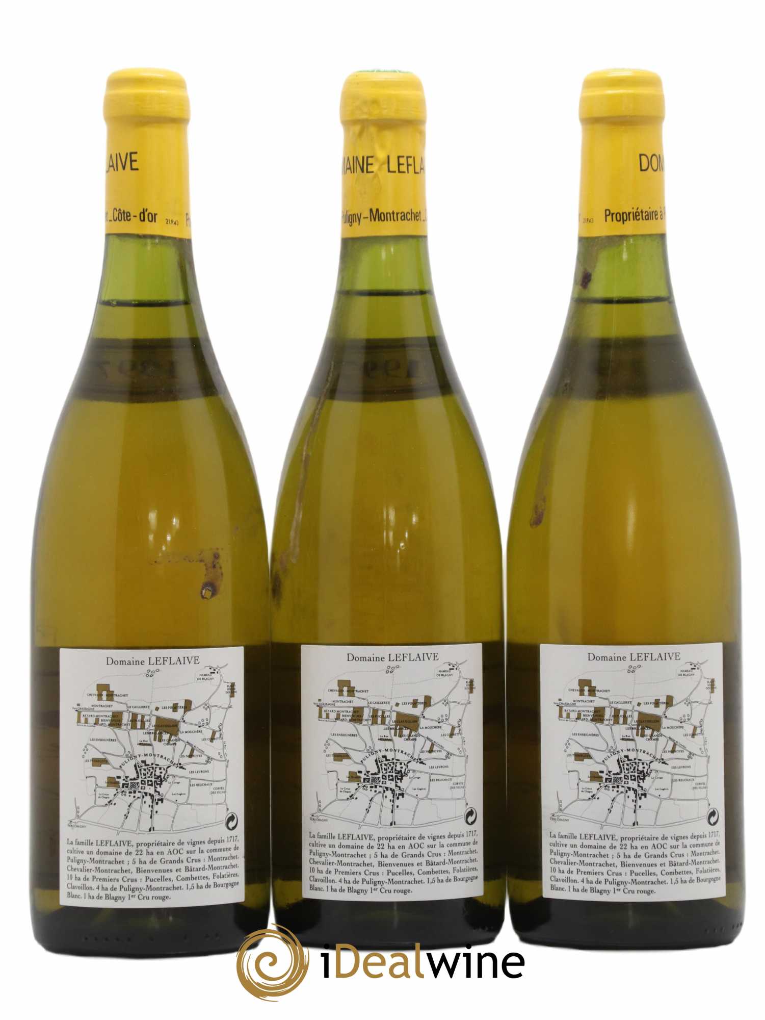 Bâtard-Montrachet Grand Cru Leflaive (Domaine) 1997 - Lot de 6 bouteilles - 4