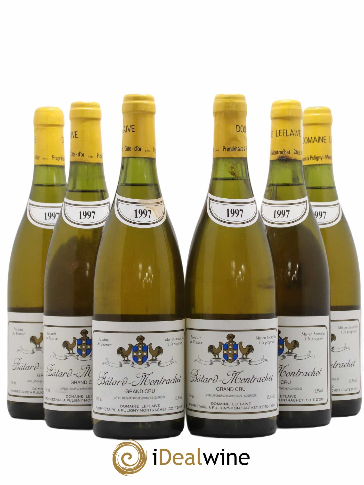 Bâtard-Montrachet Grand Cru Leflaive (Domaine) 1997 - Lot de 6 bouteilles - 0
