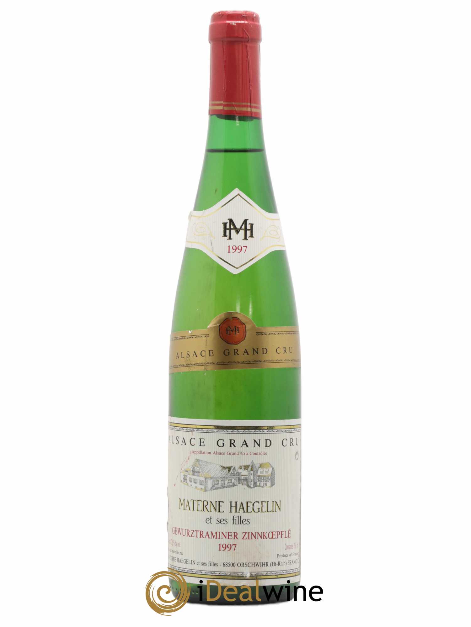 Gewurztraminer Grand Cru Zinkoepfle Materne Haegelin et ses filles 1997 - Posten von 1 Flasche - 0