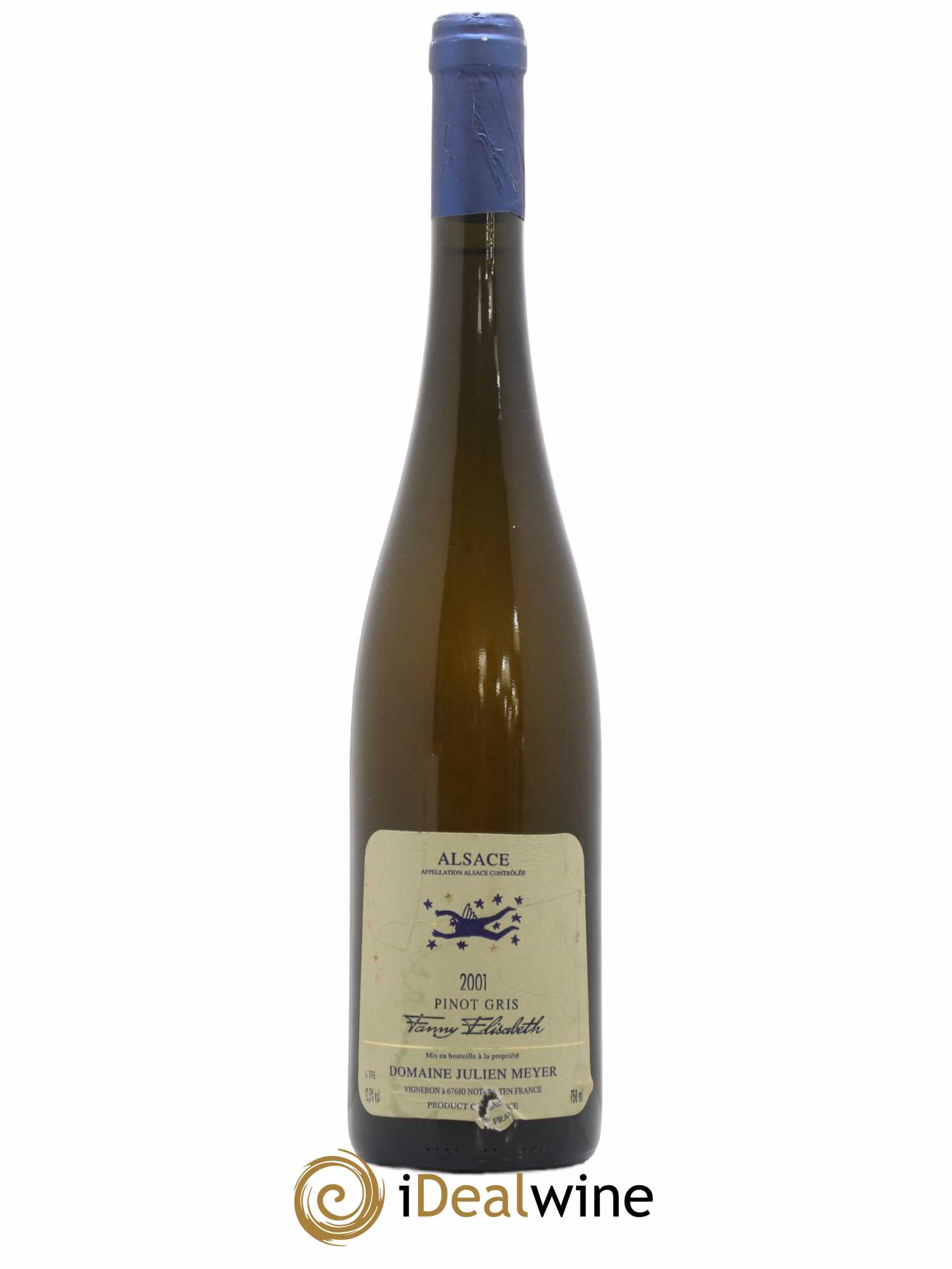 Pinot Gris cuvée Fanny Elisabeth Domaine Julien Meyer 2001 - Posten von 1 Flasche - 0