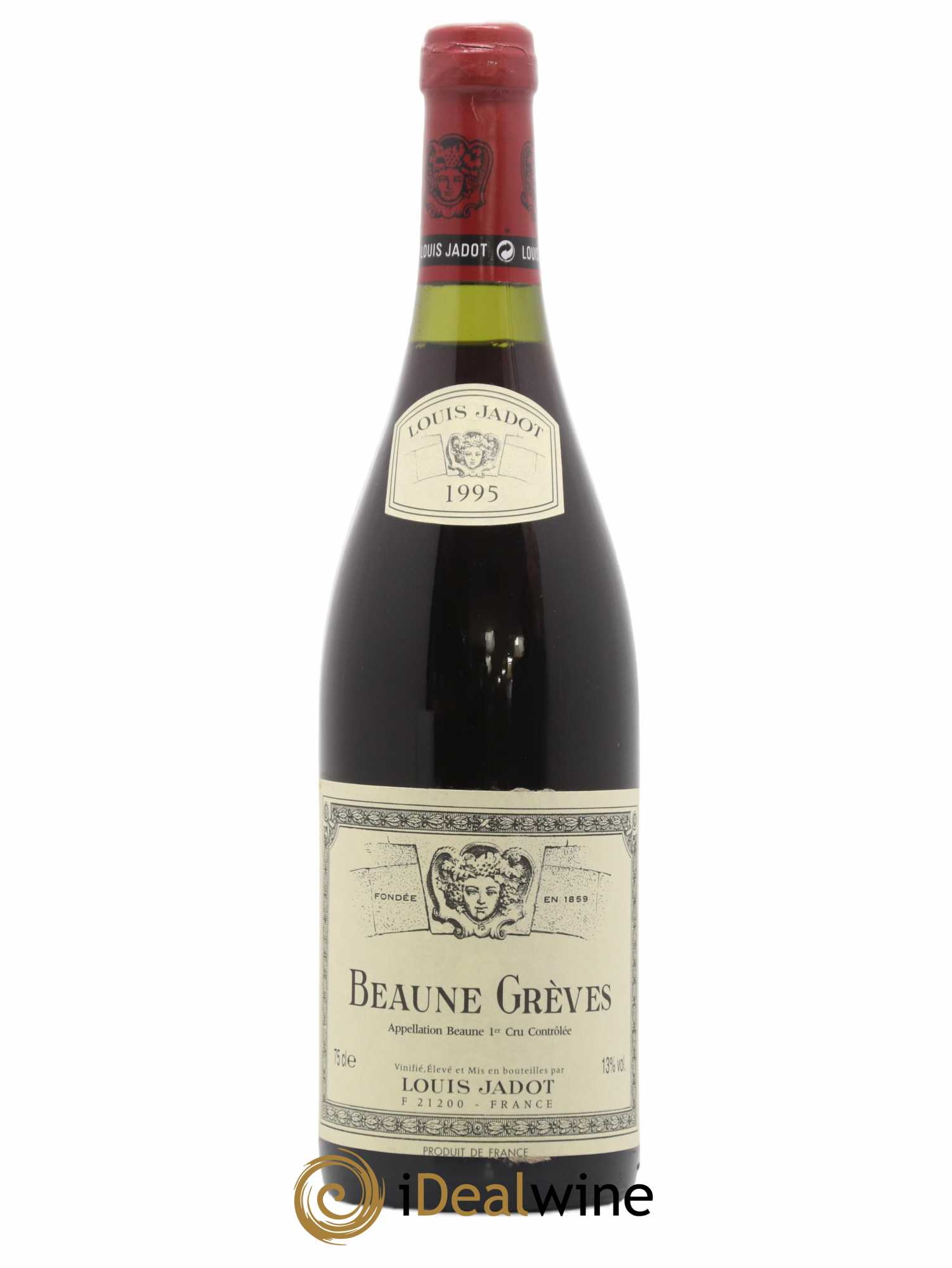 Beaune 1er Cru Grèves Domaine Louis Jadot 1995 - Lot de 1 bouteille - 0