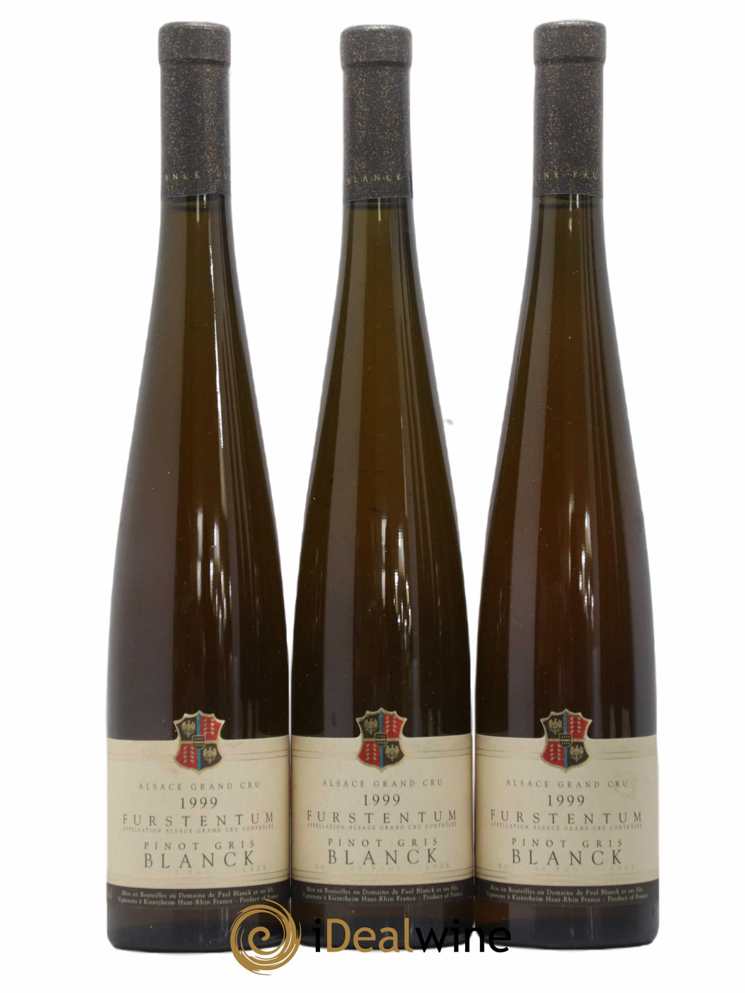 Pinot Gris Grand Cru Furstentum Blanck (no reserve) 1999 - Lot of 6 bottles - 1