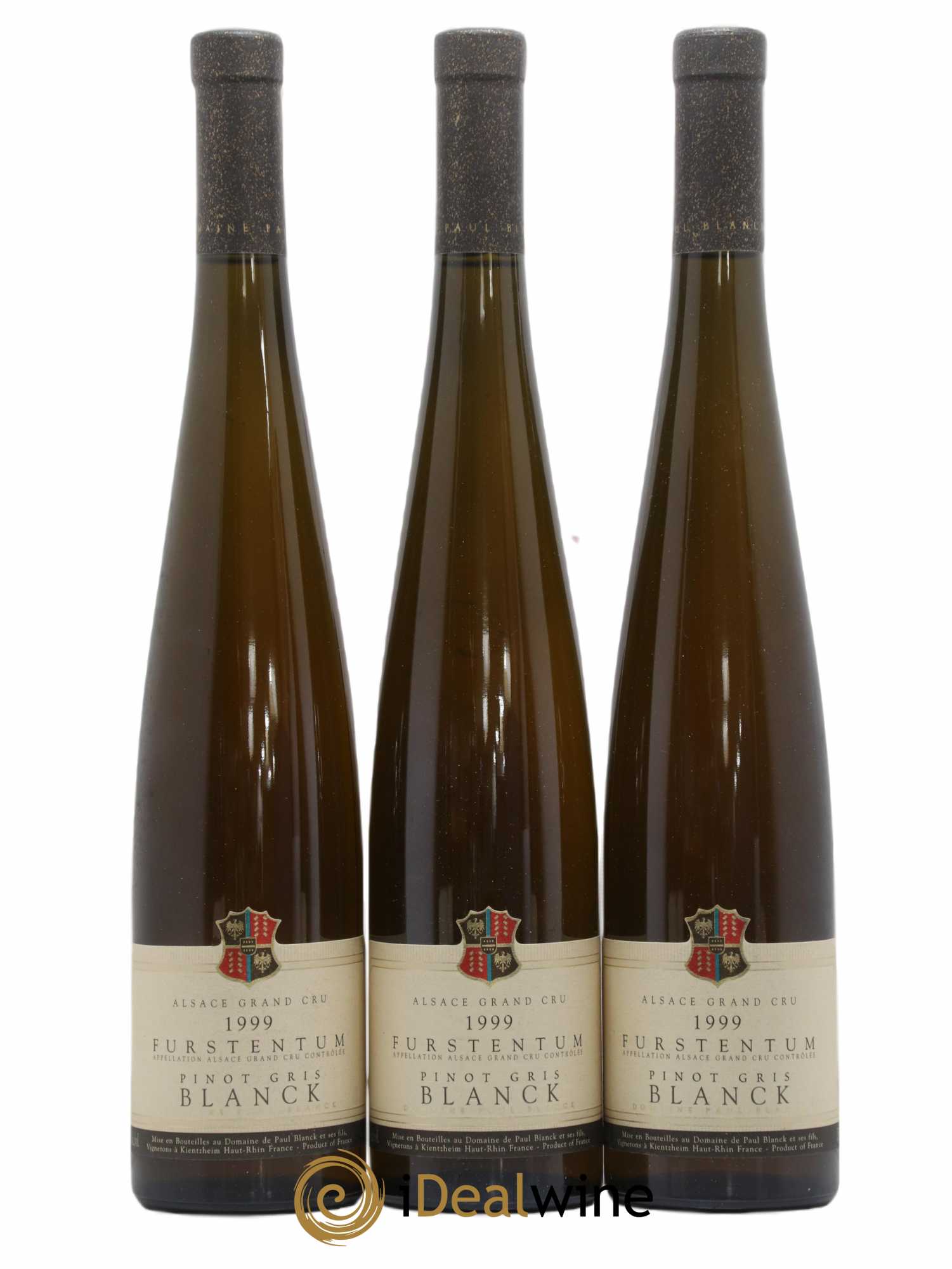 Pinot Gris Grand Cru Furstentum Blanck (no reserve) 1999 - Lot of 6 bottles - 2