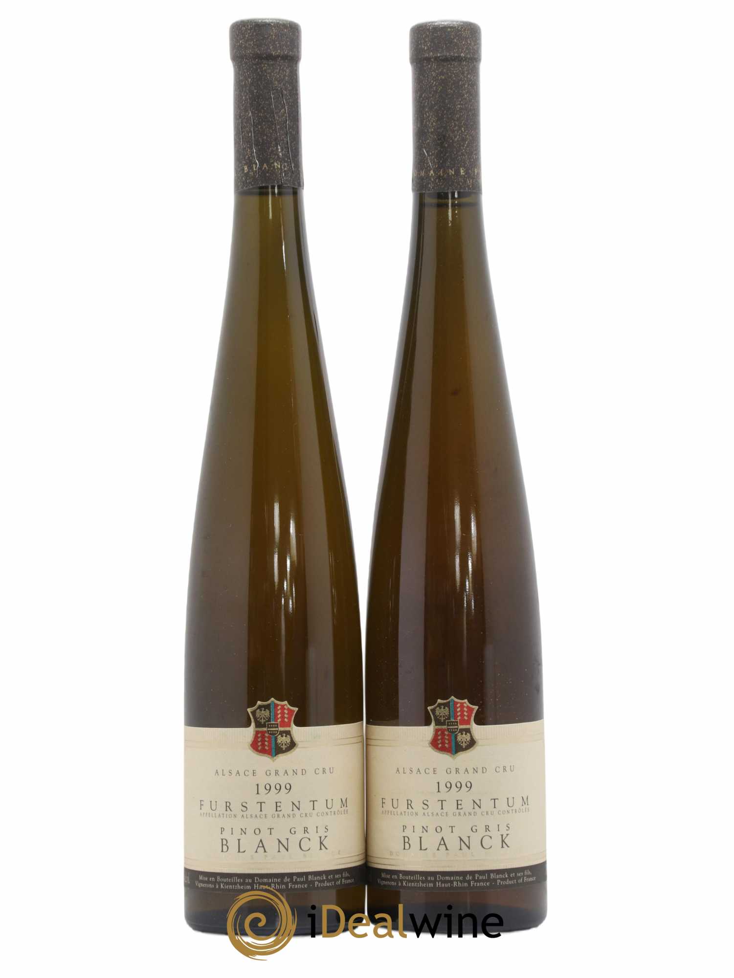 Pinot Gris Grand Cru Furstentum Blanck 1999 - Posten von 2 Flaschen - 0