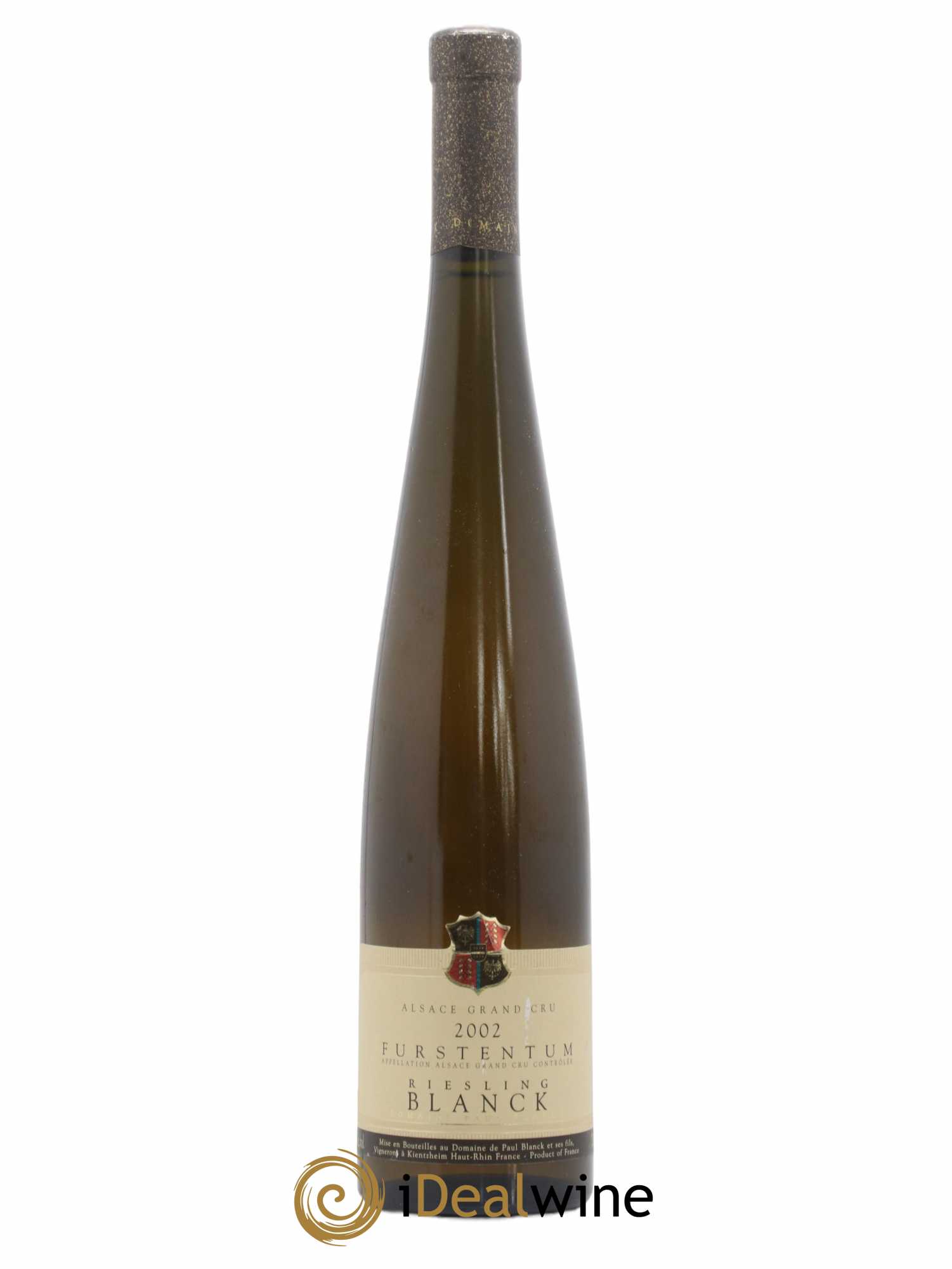 Riesling Grand Cru Grand Cru Furstentum Blanck 2002 - Posten von 1 Flasche - 0
