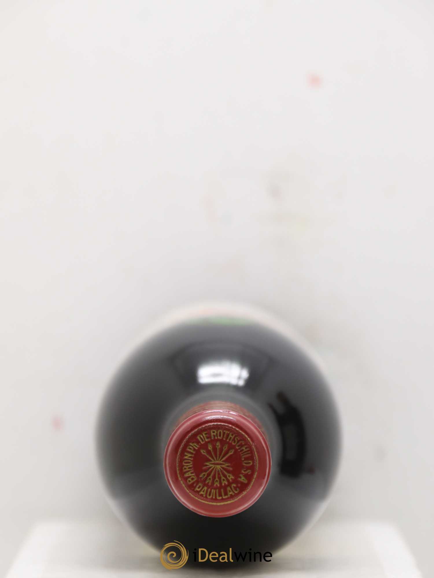 Château Mouton Rothschild 1er Grand Cru Classé 1989 - Lot de 2 bouteilles - 2