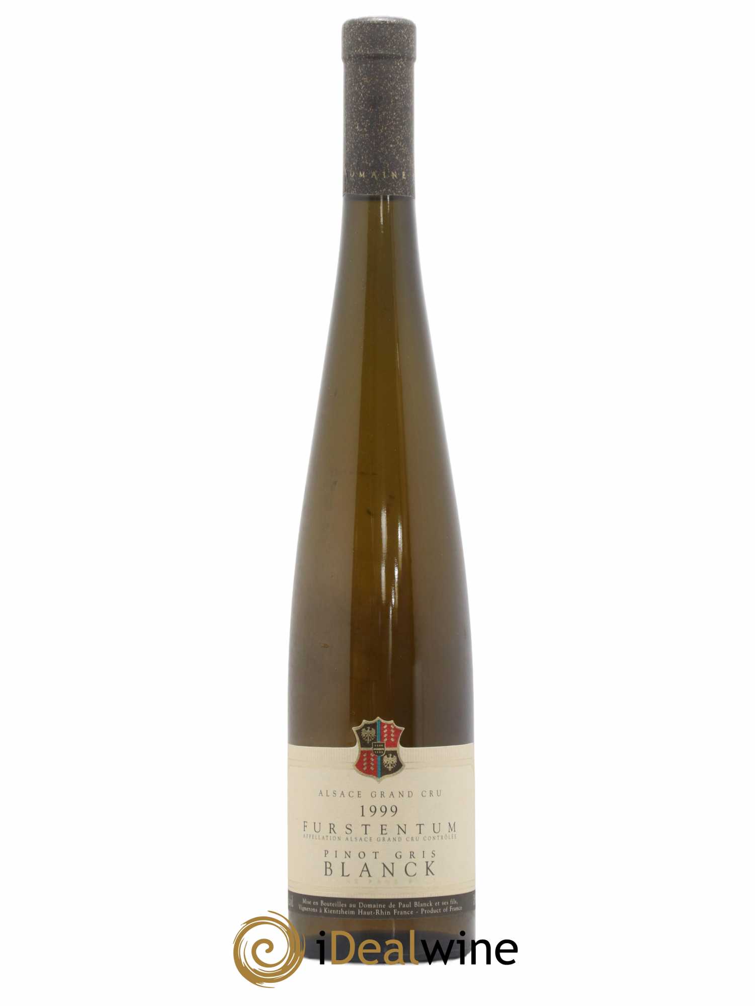 Pinot Gris Grand Cru Furstentum Blanck (no reserve) 1999 - Lot of 1 bottle - 0