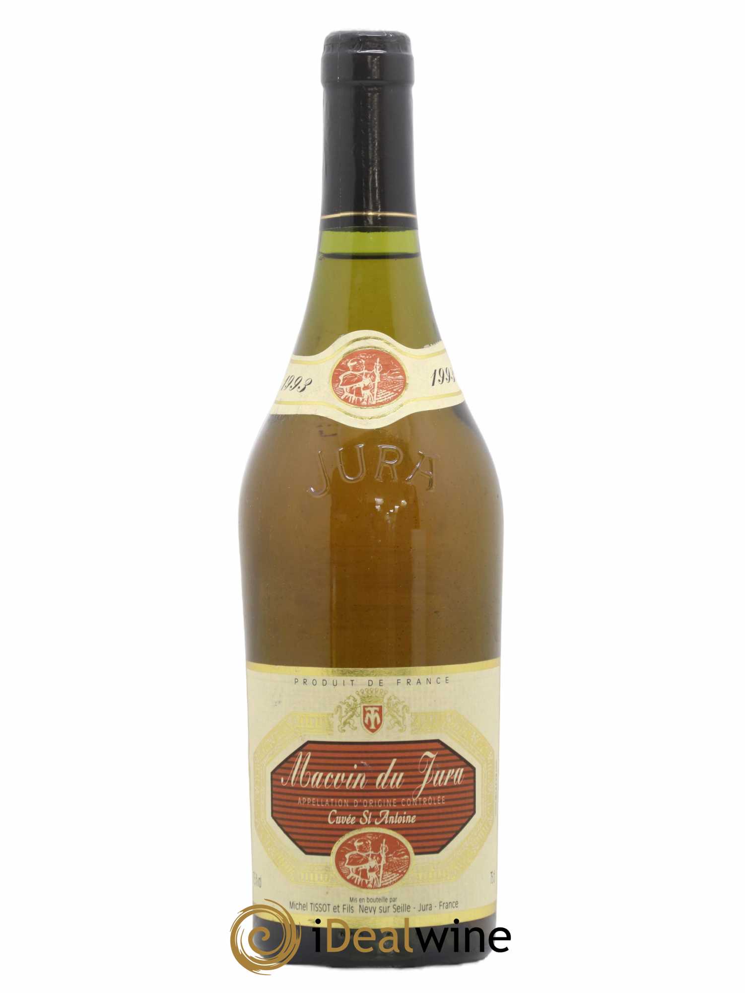 Macvin du Jura Cuvée Saint Antoine Michel Tissot 1993 - Posten von 1 Flasche - 0