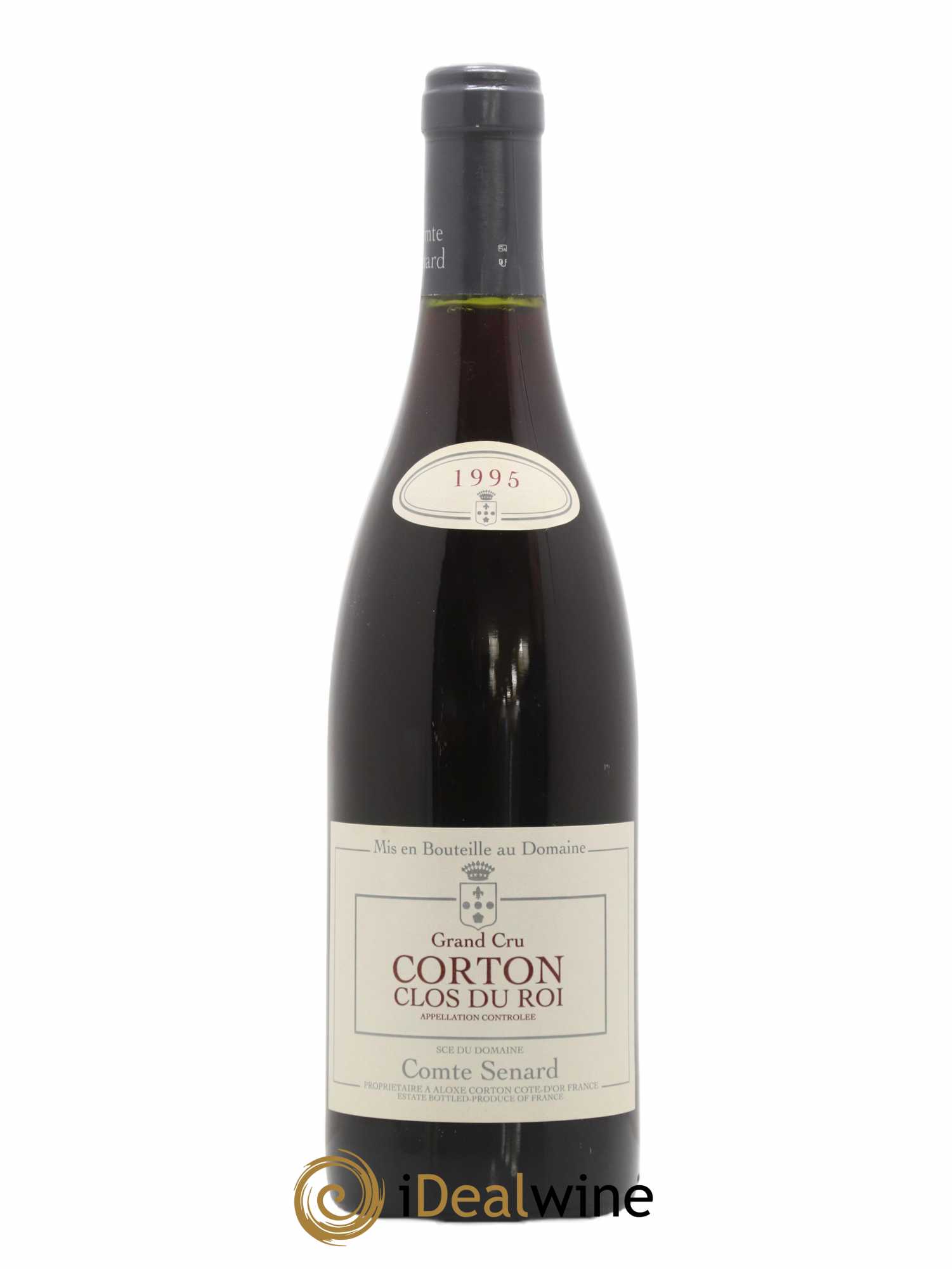 Corton Grand Cru Clos du Roi Comte Senard 1995 - Lot de 1 bouteille - 0