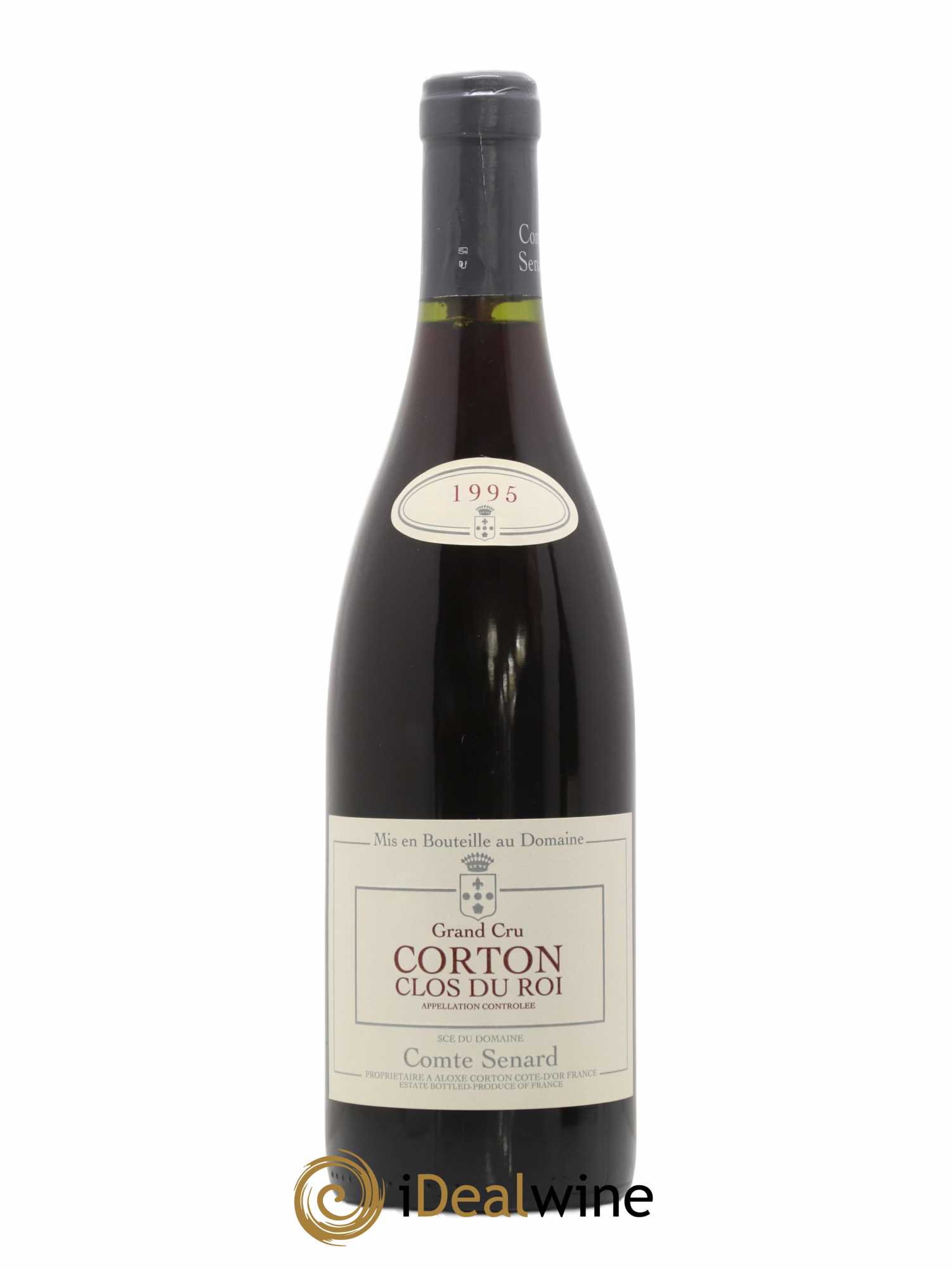 Corton Grand Cru Clos du Roi Comte Senard 1995 - Lot de 1 bouteille - 0
