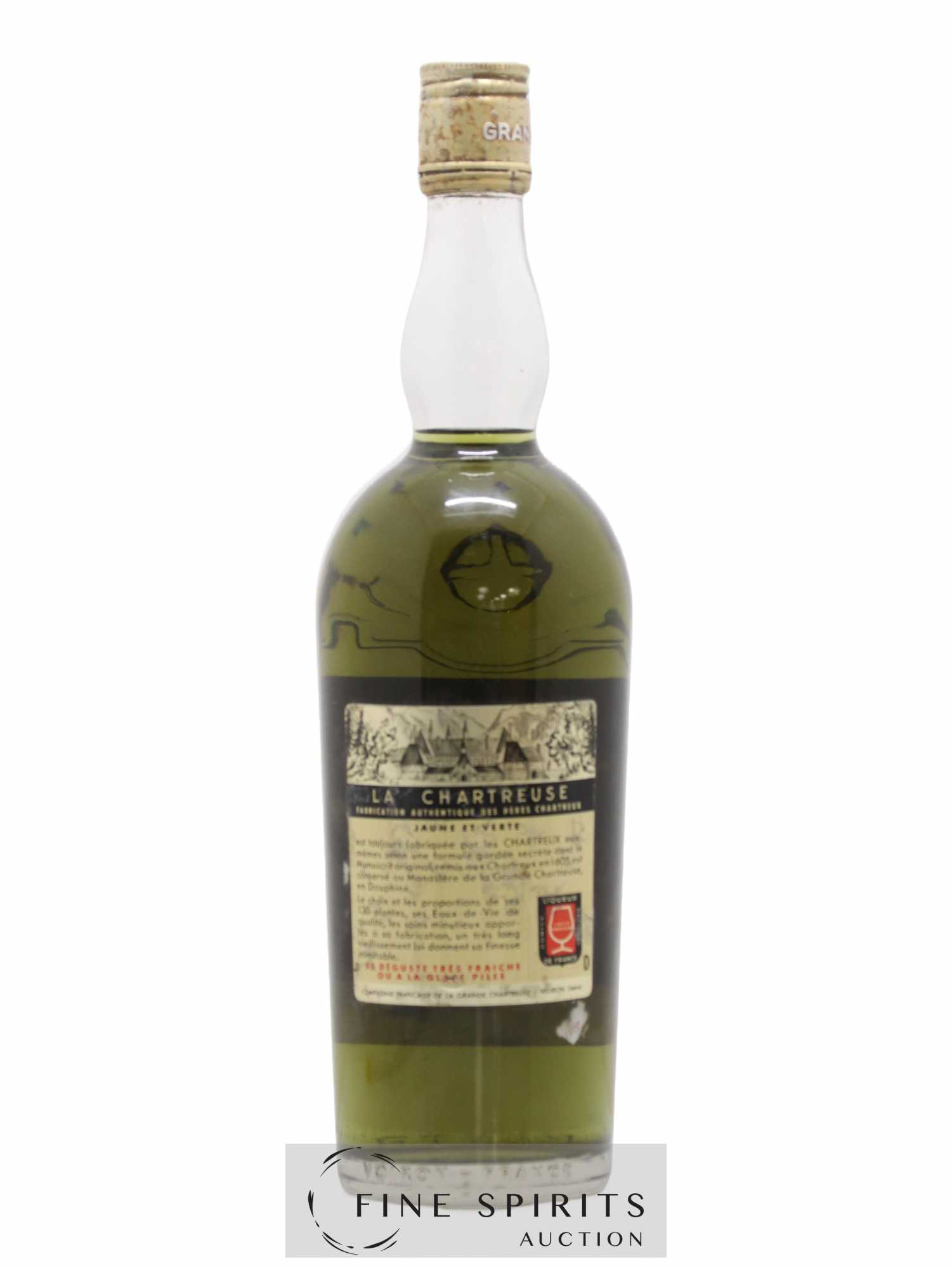 Chartreuse Of. Verte (1962-1966) - Lot de 1 bouteille - 1