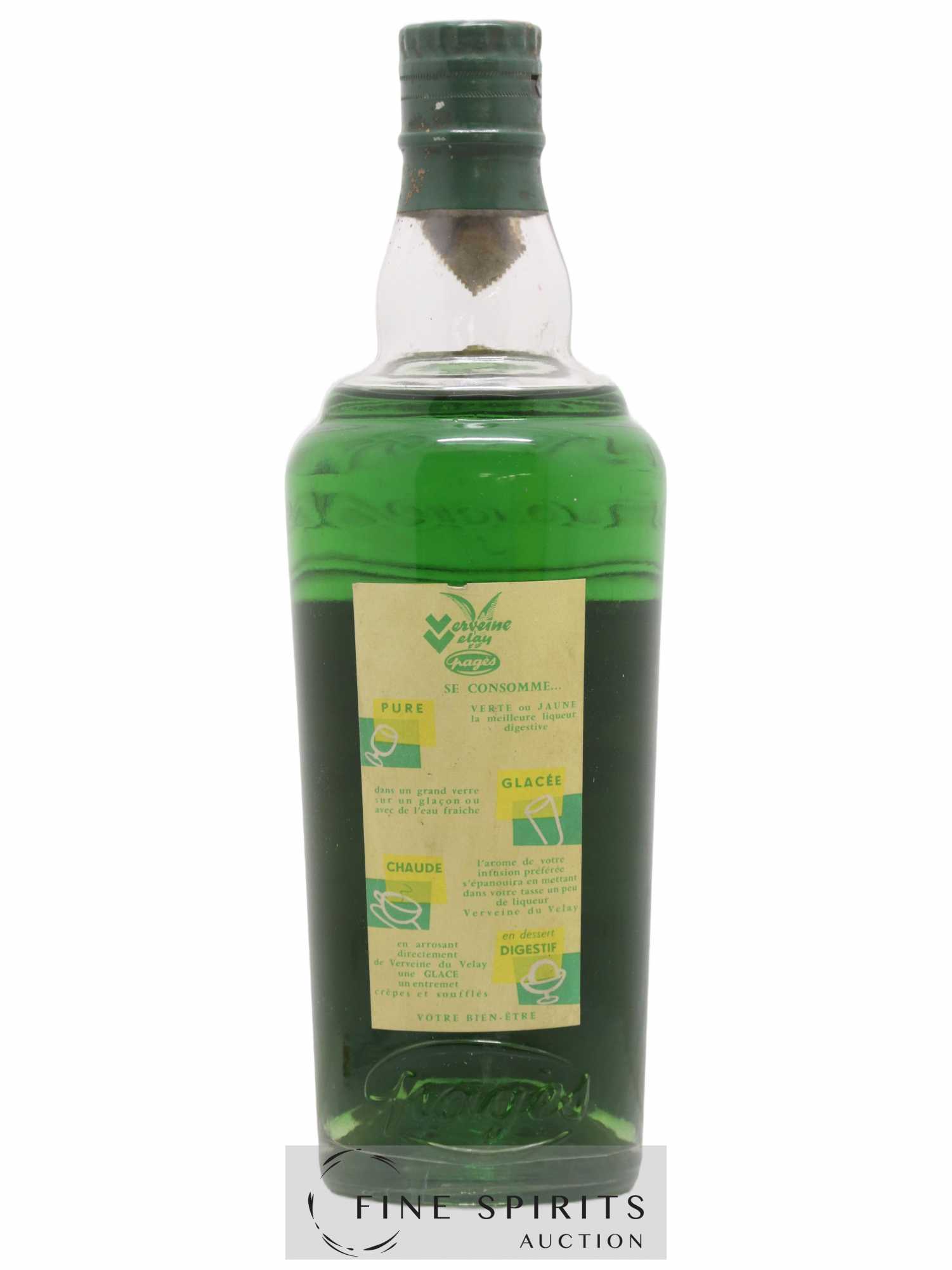 Verveine du Velay Of. Pagès - Lot de 1 bouteille - 1