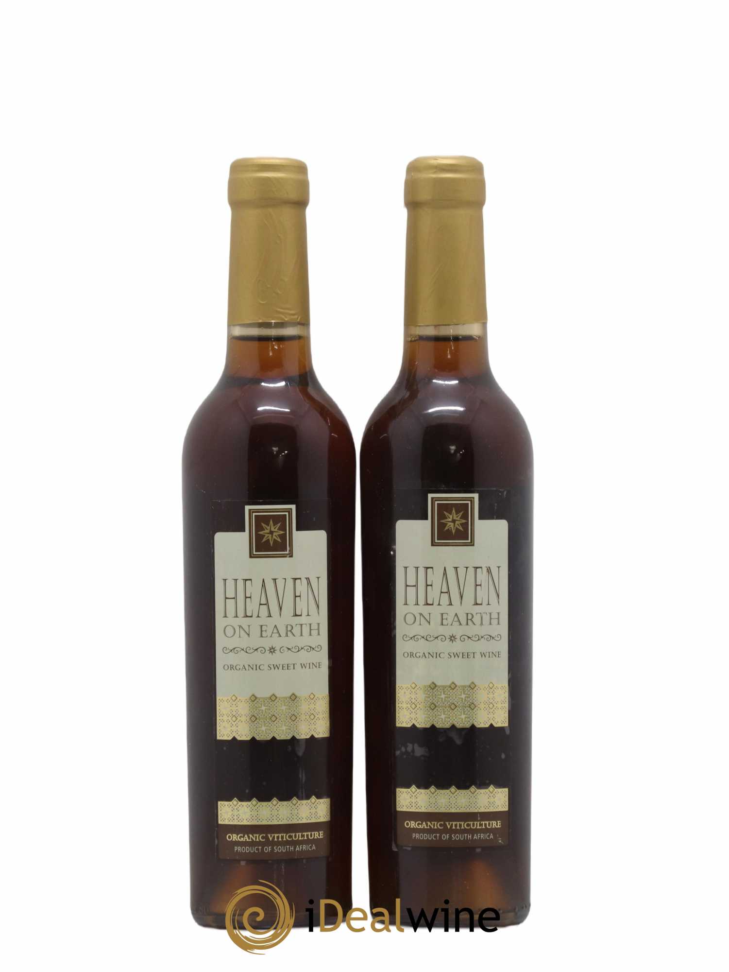 Afrique du Sud Stellard Winery Heaven on Earth - Posten von 2 Demi-Flaschen - 0