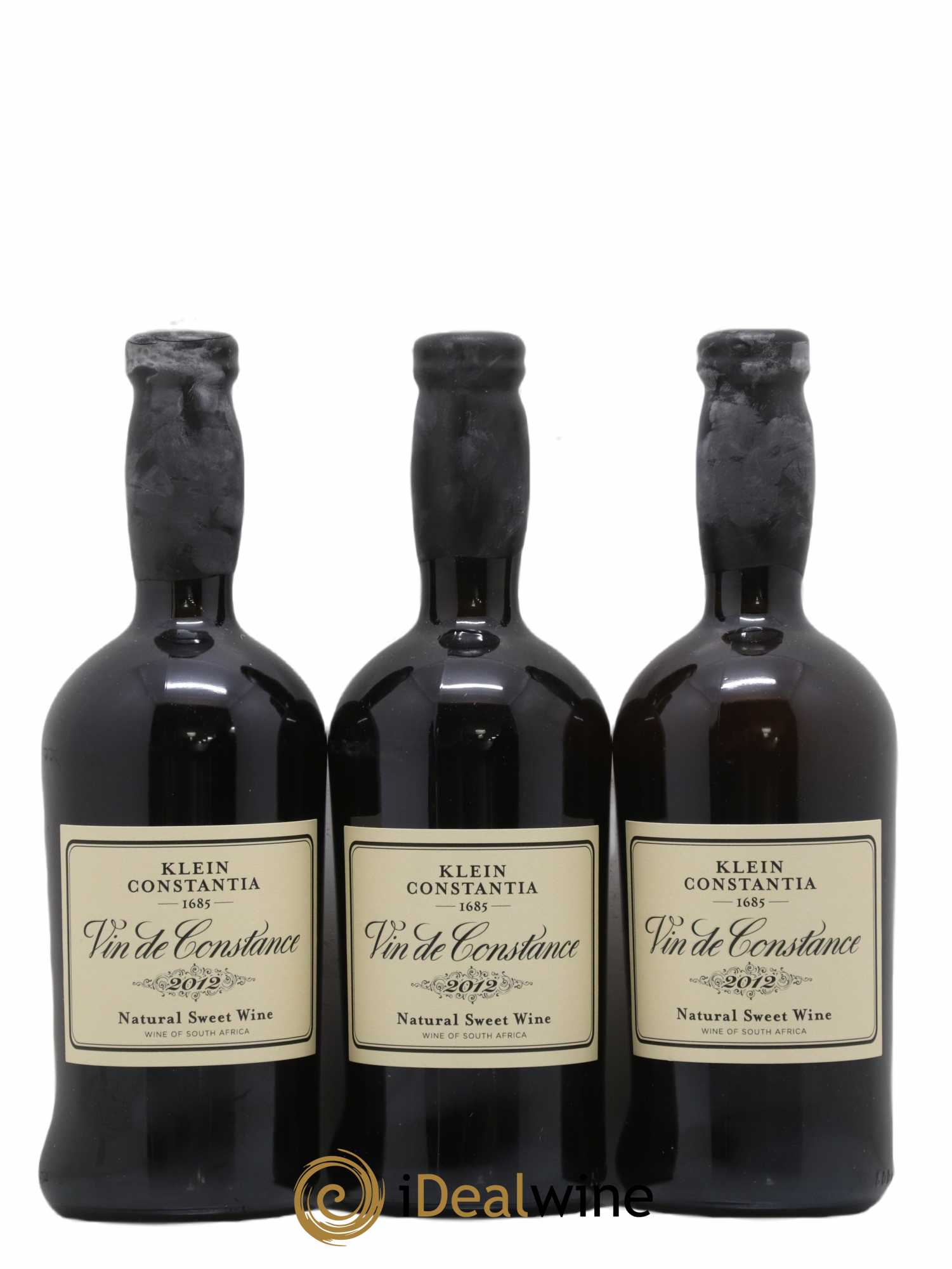 Vin de Constance Klein Constantia L. Jooste 50CL 2012 - Lotto di 6 bottiglie - 1
