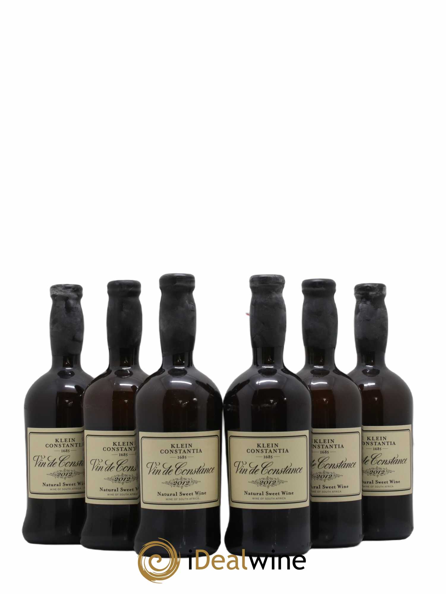 Vin de Constance Klein Constantia L. Jooste 50CL 2012 - Lotto di 6 bottiglie - 0
